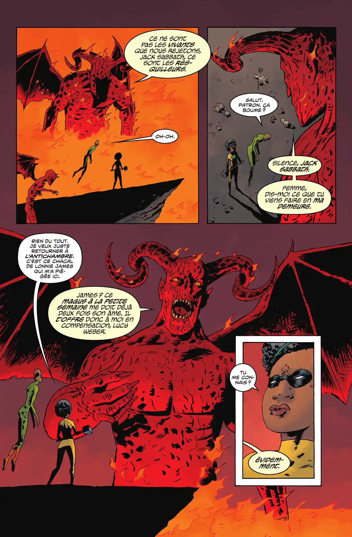 Black Hammer Volume 3 page 36