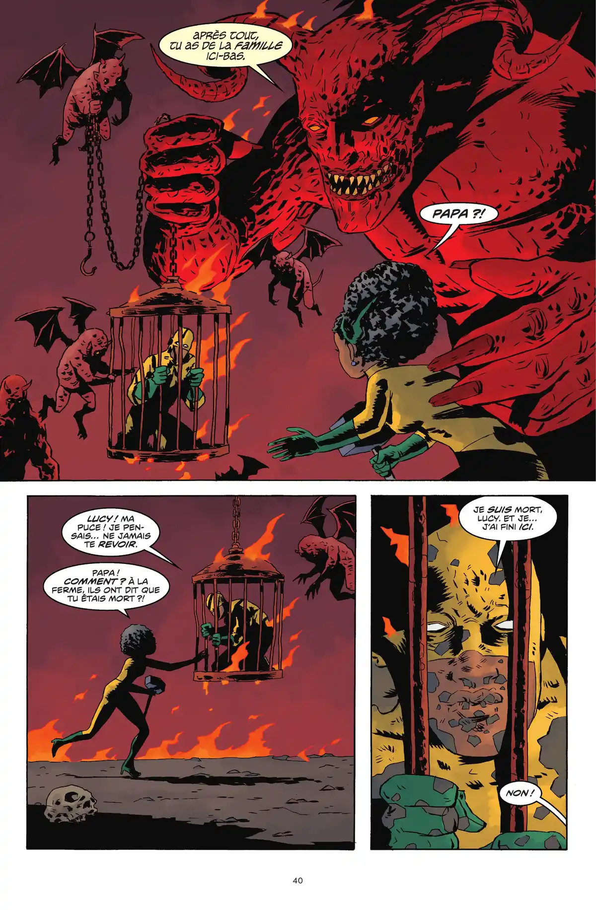 Black Hammer Volume 3 page 37