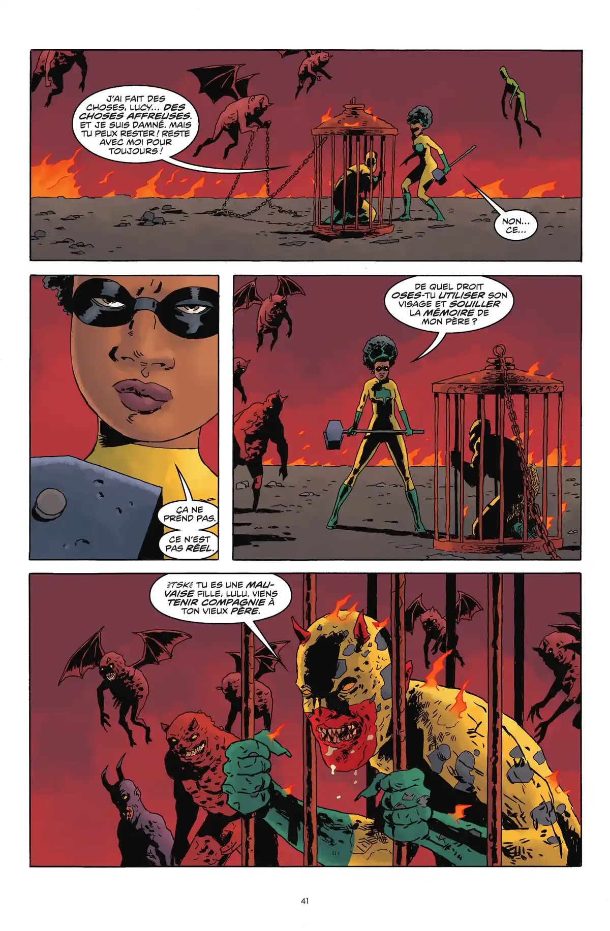 Black Hammer Volume 3 page 38