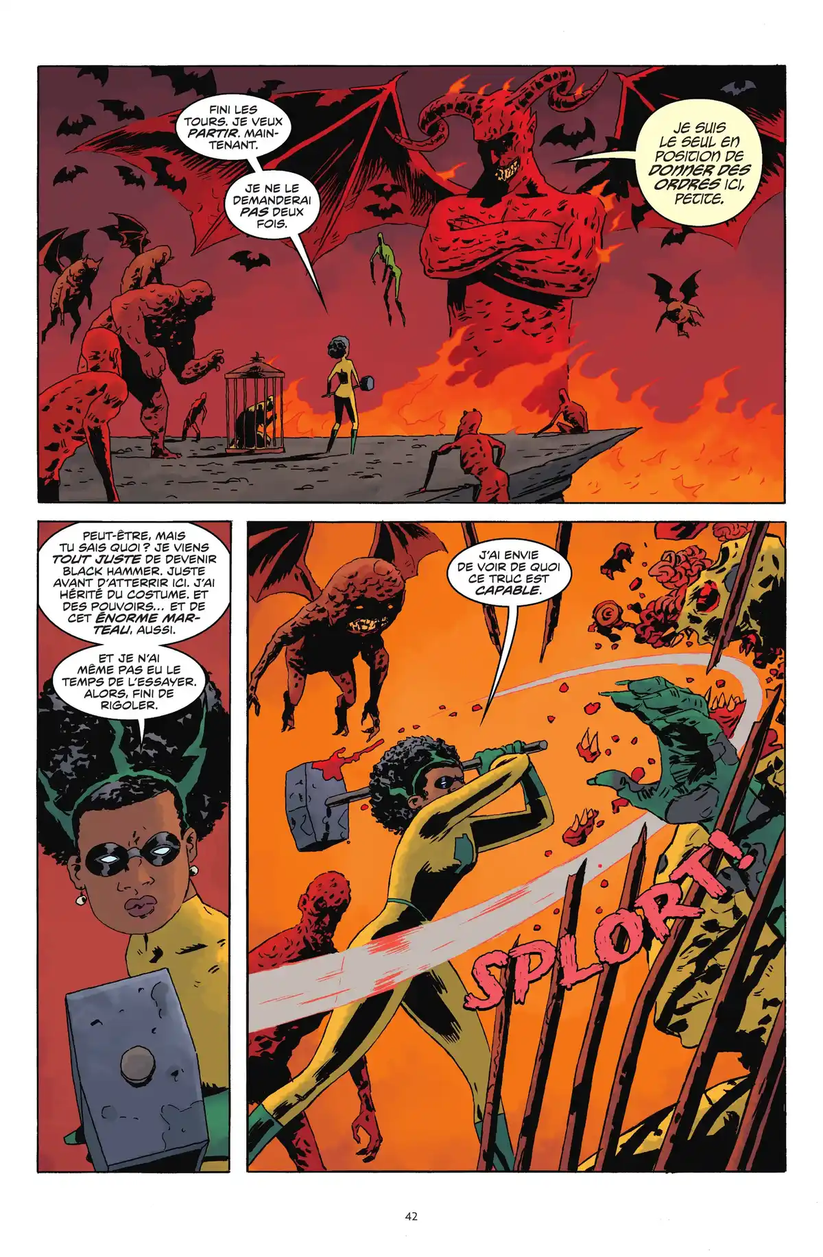 Black Hammer Volume 3 page 39