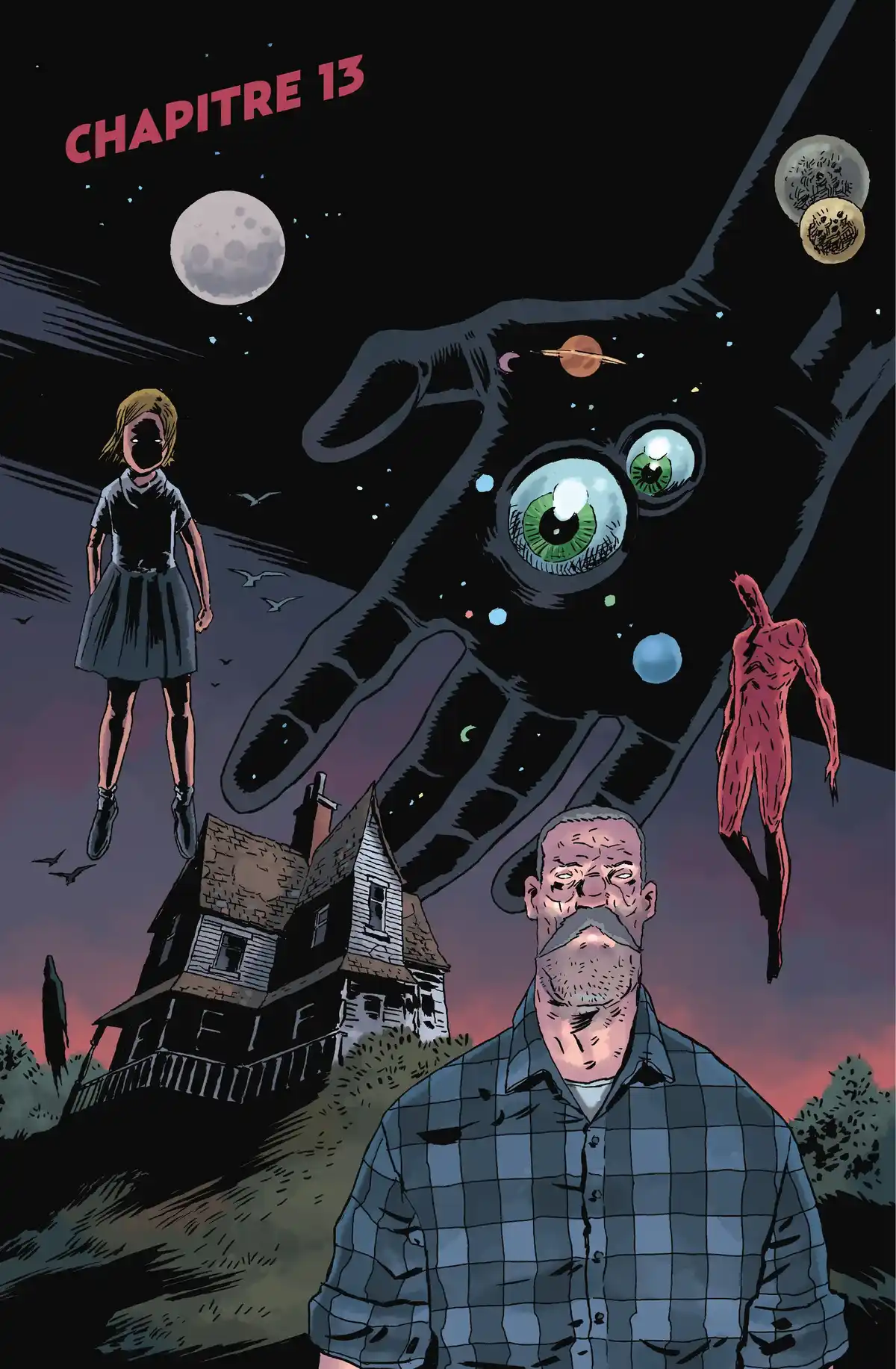 Black Hammer Volume 3 page 4