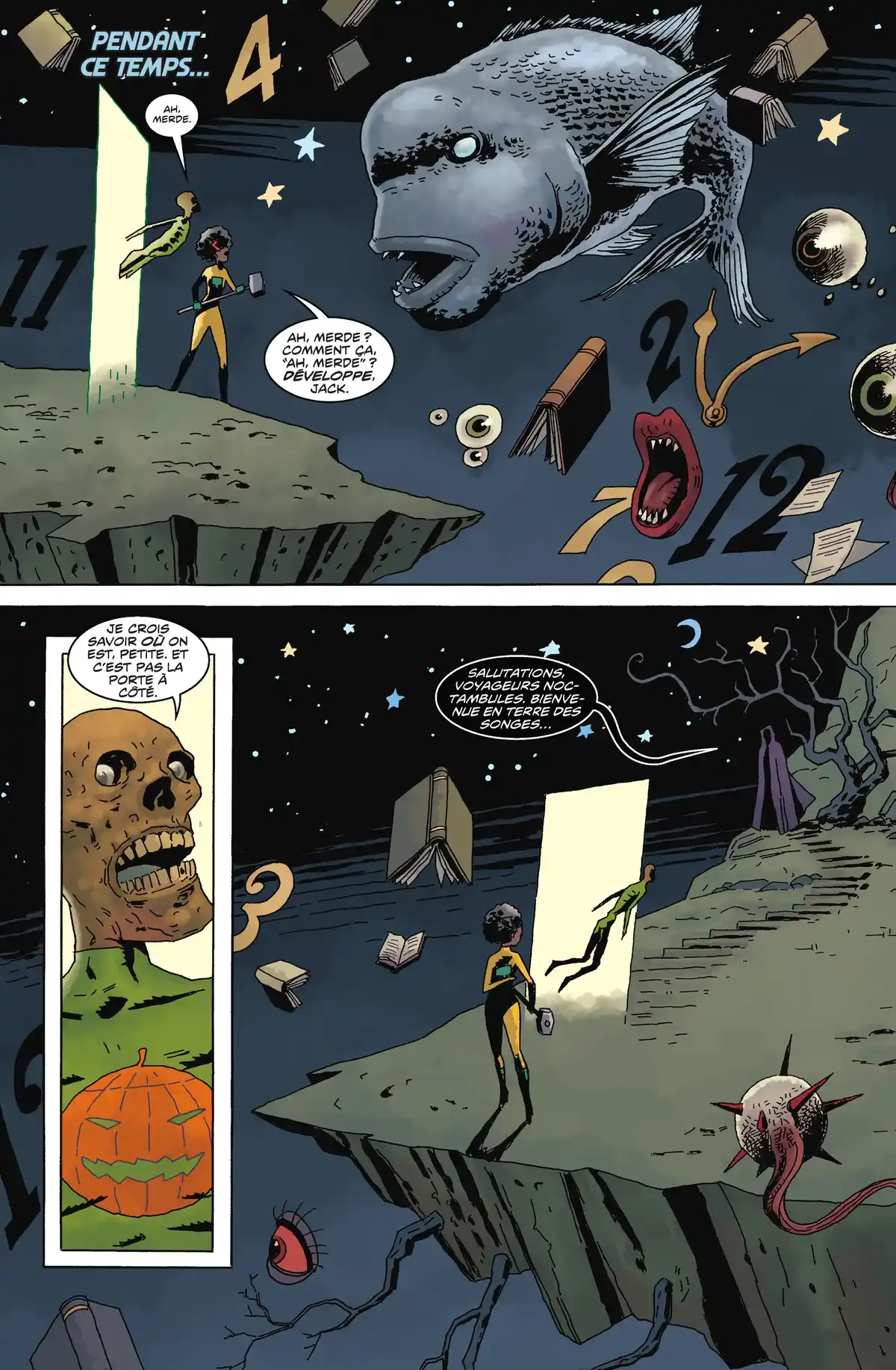 Black Hammer Volume 3 page 46