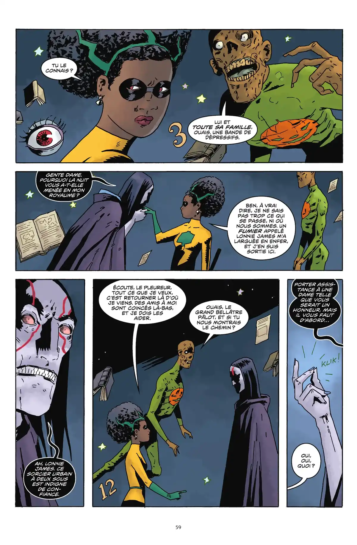 Black Hammer Volume 3 page 56