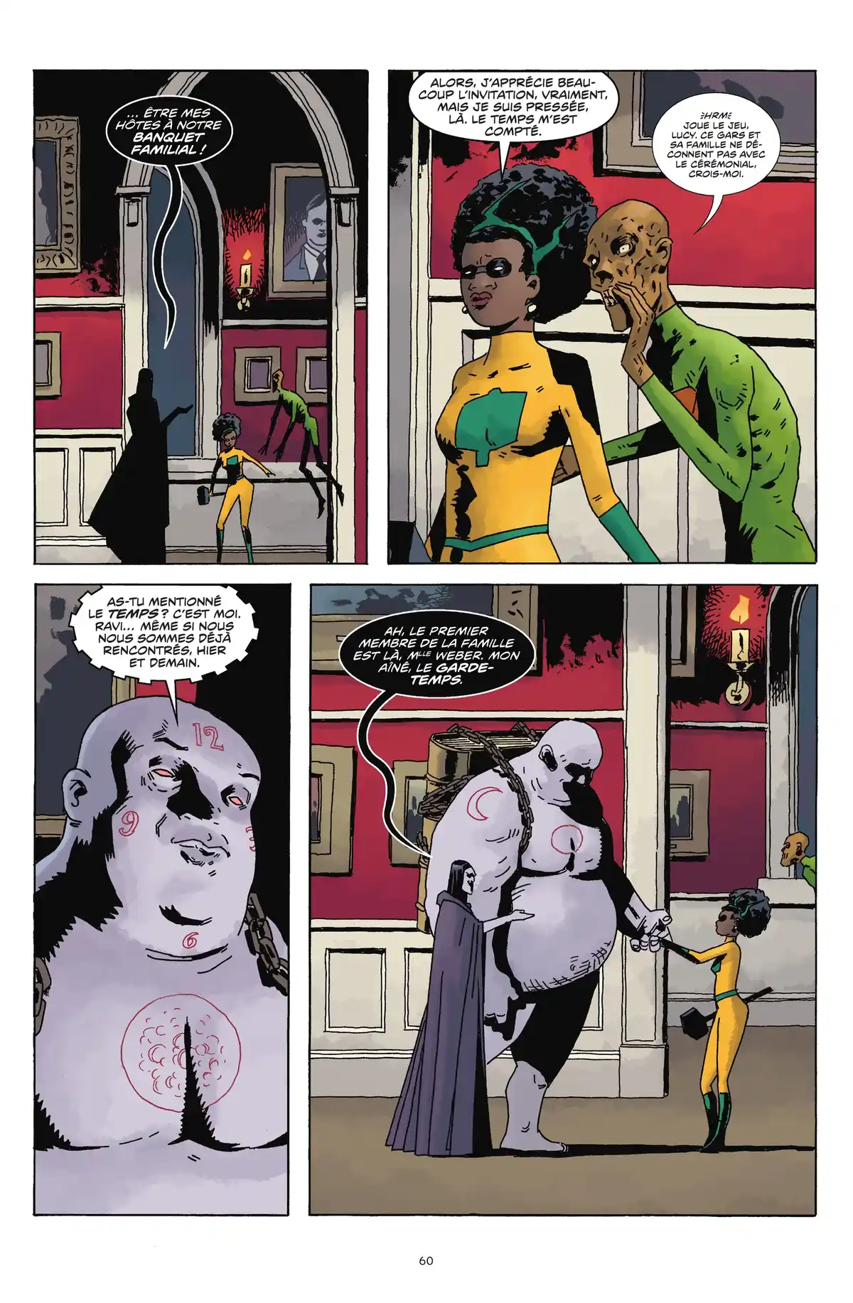 Black Hammer Volume 3 page 57