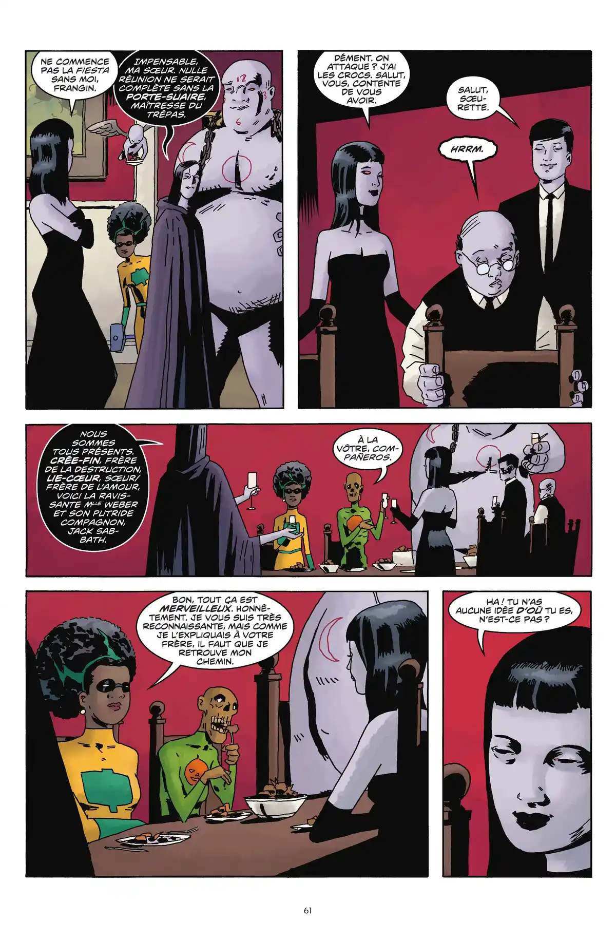 Black Hammer Volume 3 page 58