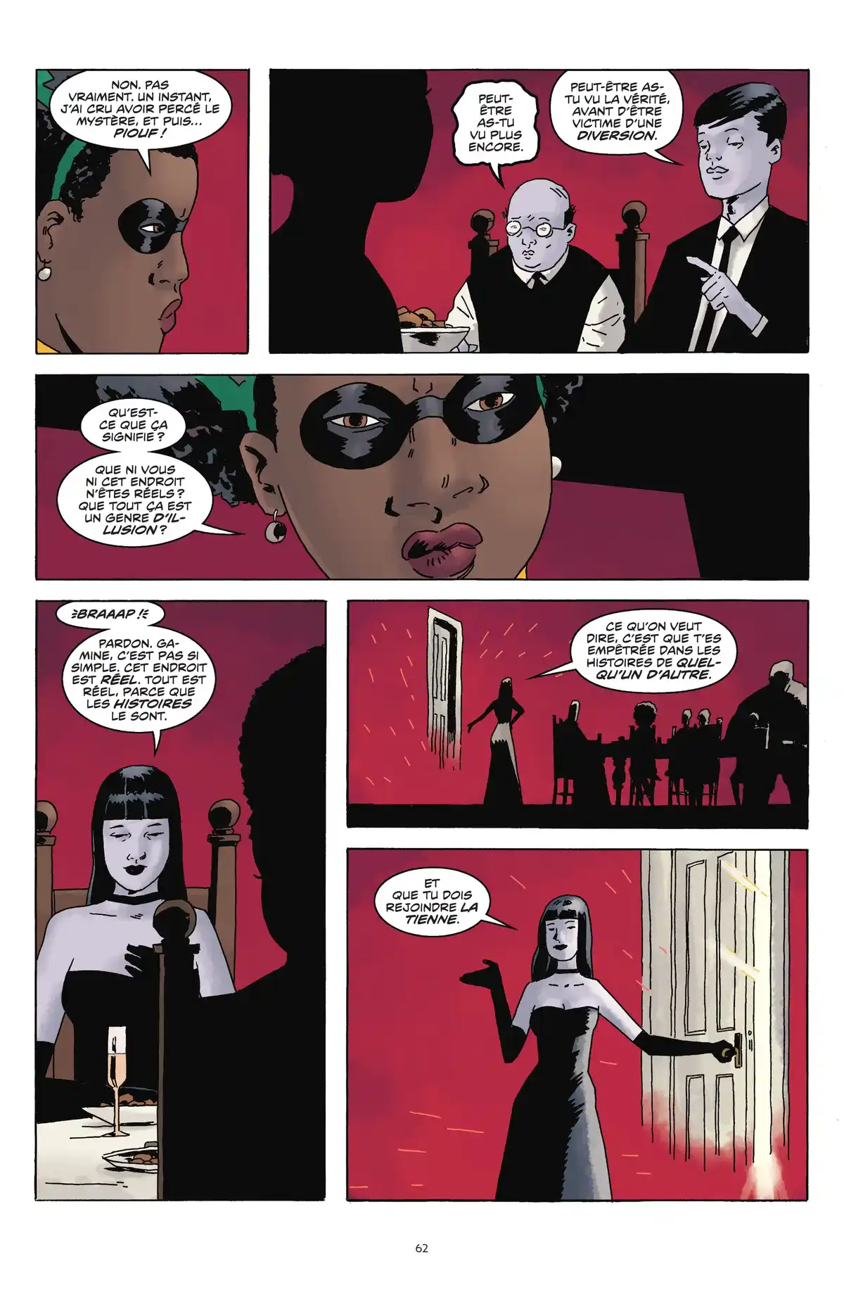 Black Hammer Volume 3 page 59