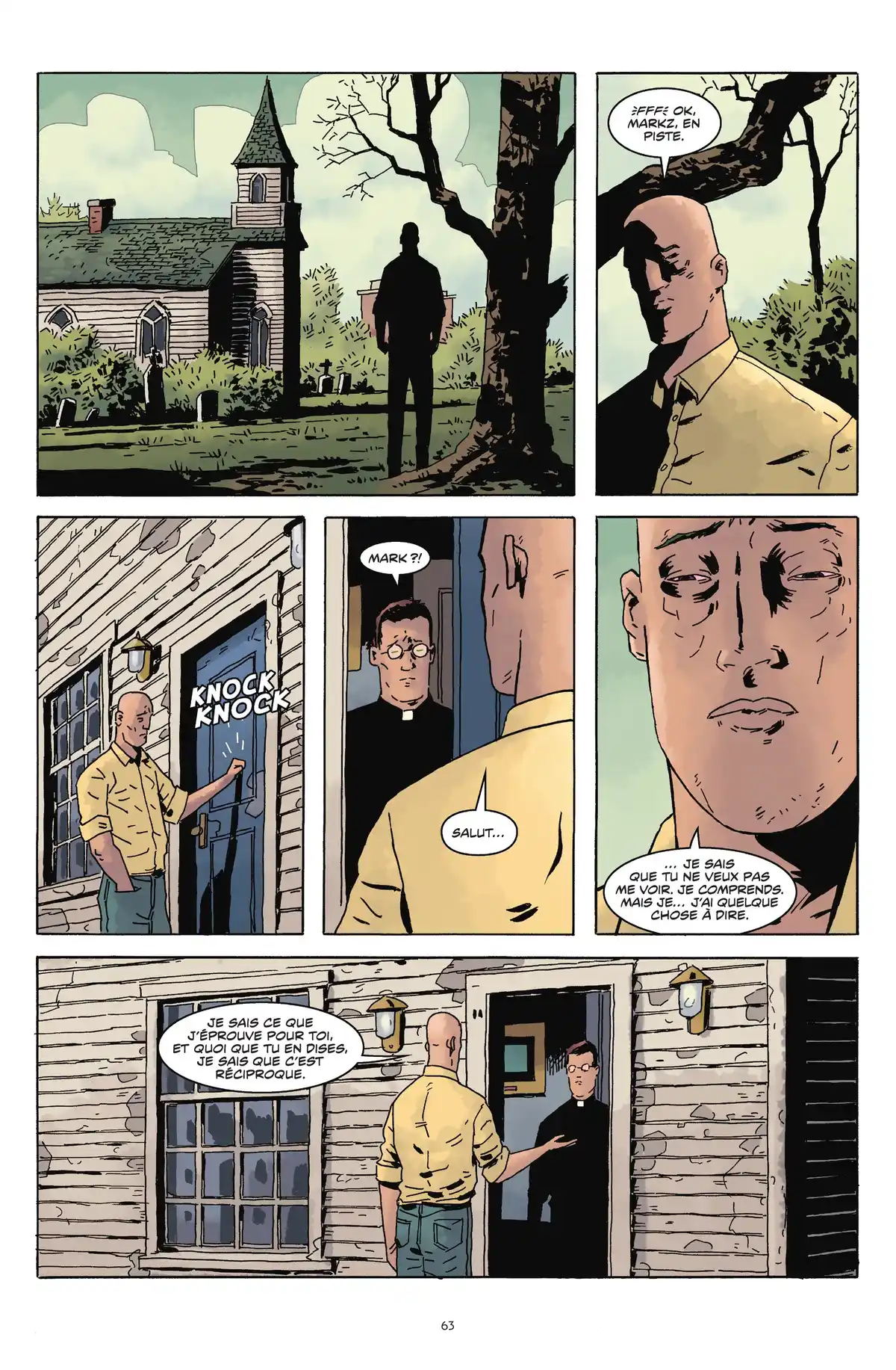 Black Hammer Volume 3 page 60