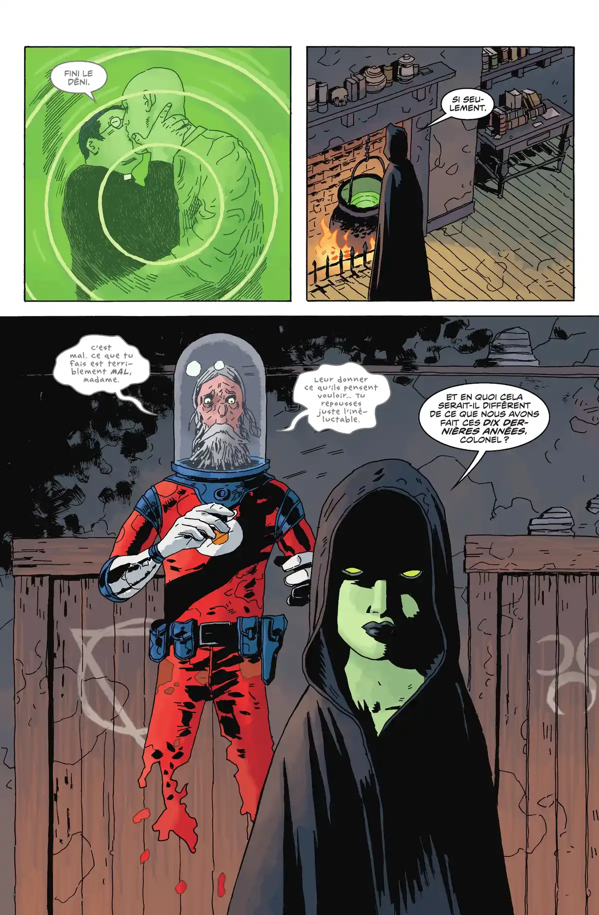 Black Hammer Volume 3 page 62