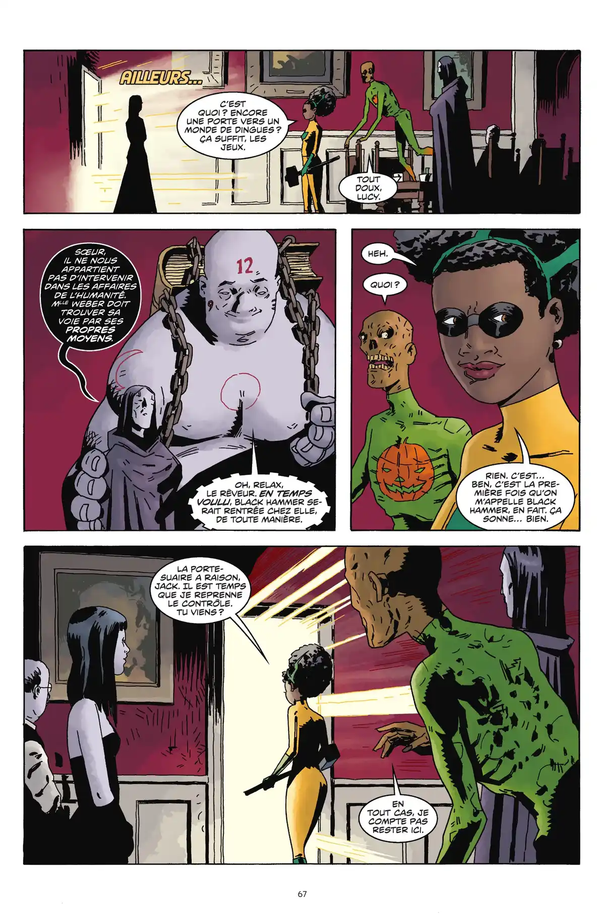 Black Hammer Volume 3 page 64