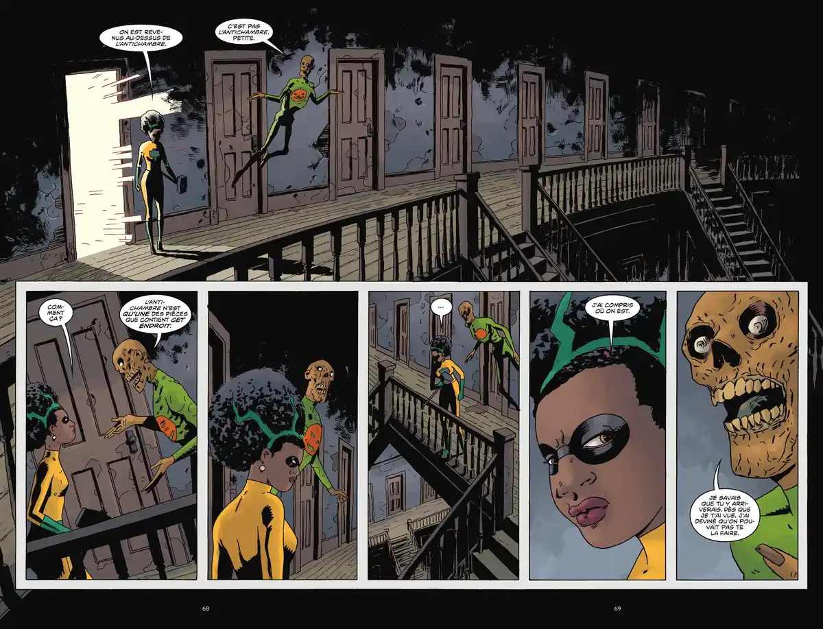 Black Hammer Volume 3 page 65