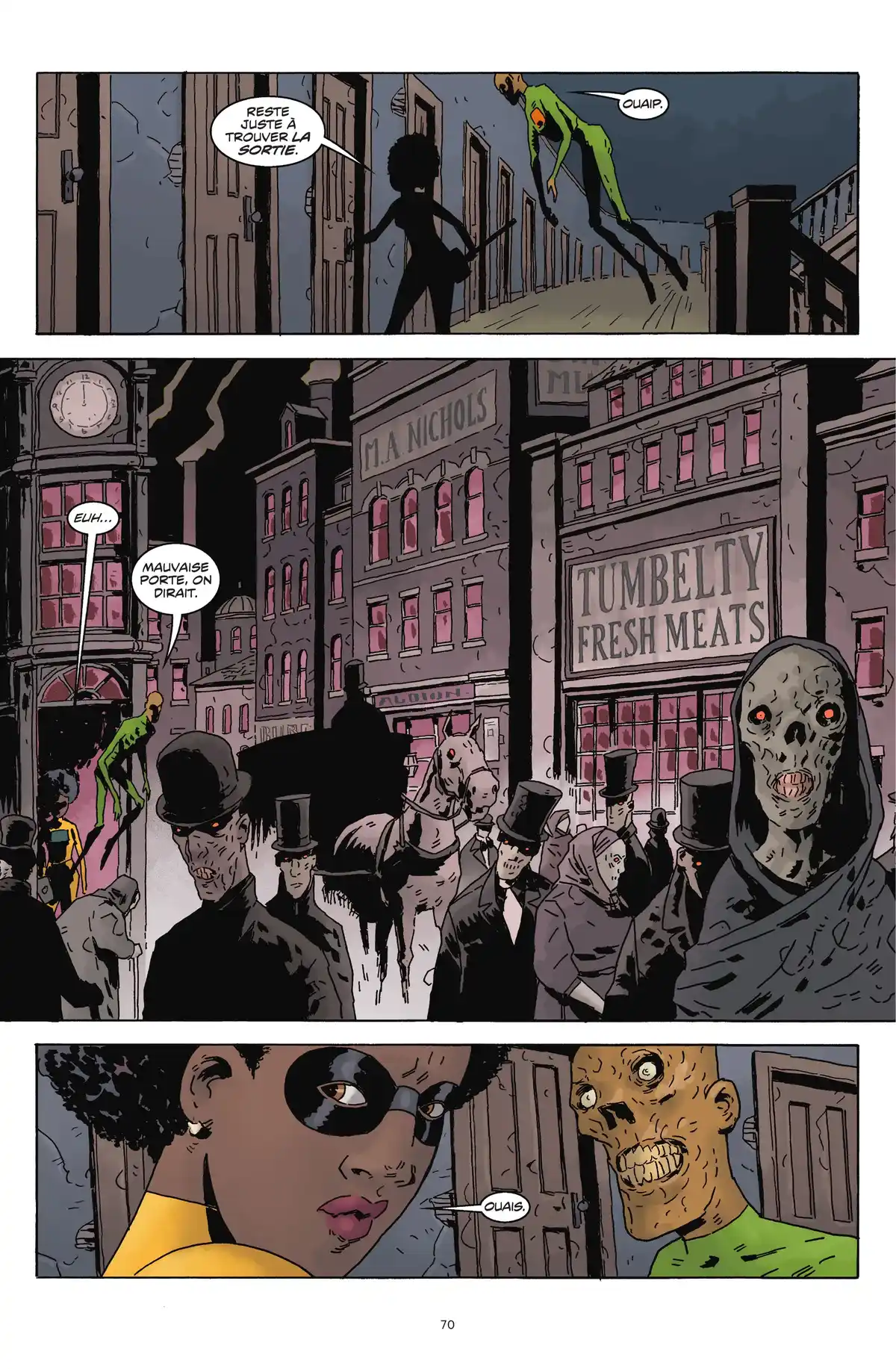 Black Hammer Volume 3 page 66