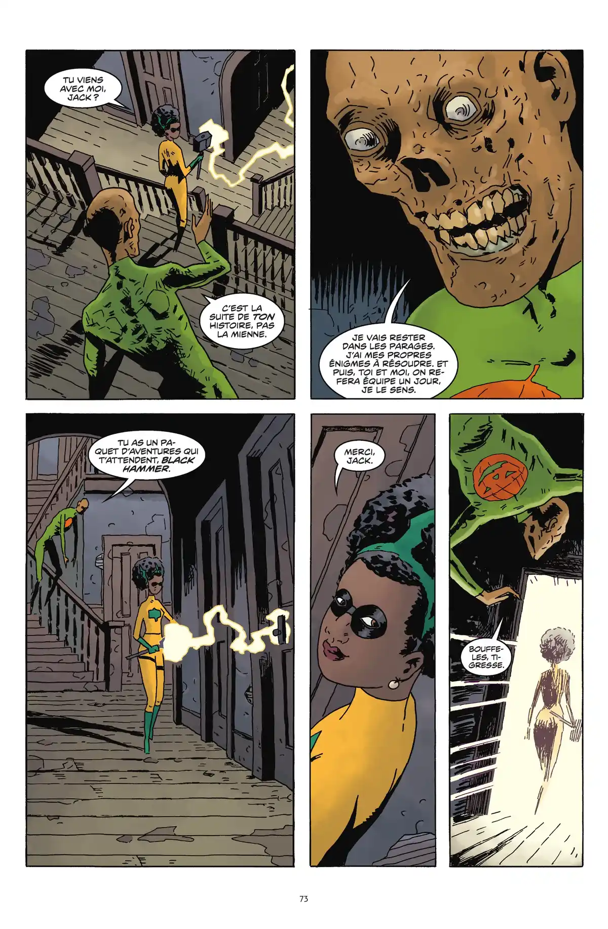 Black Hammer Volume 3 page 69