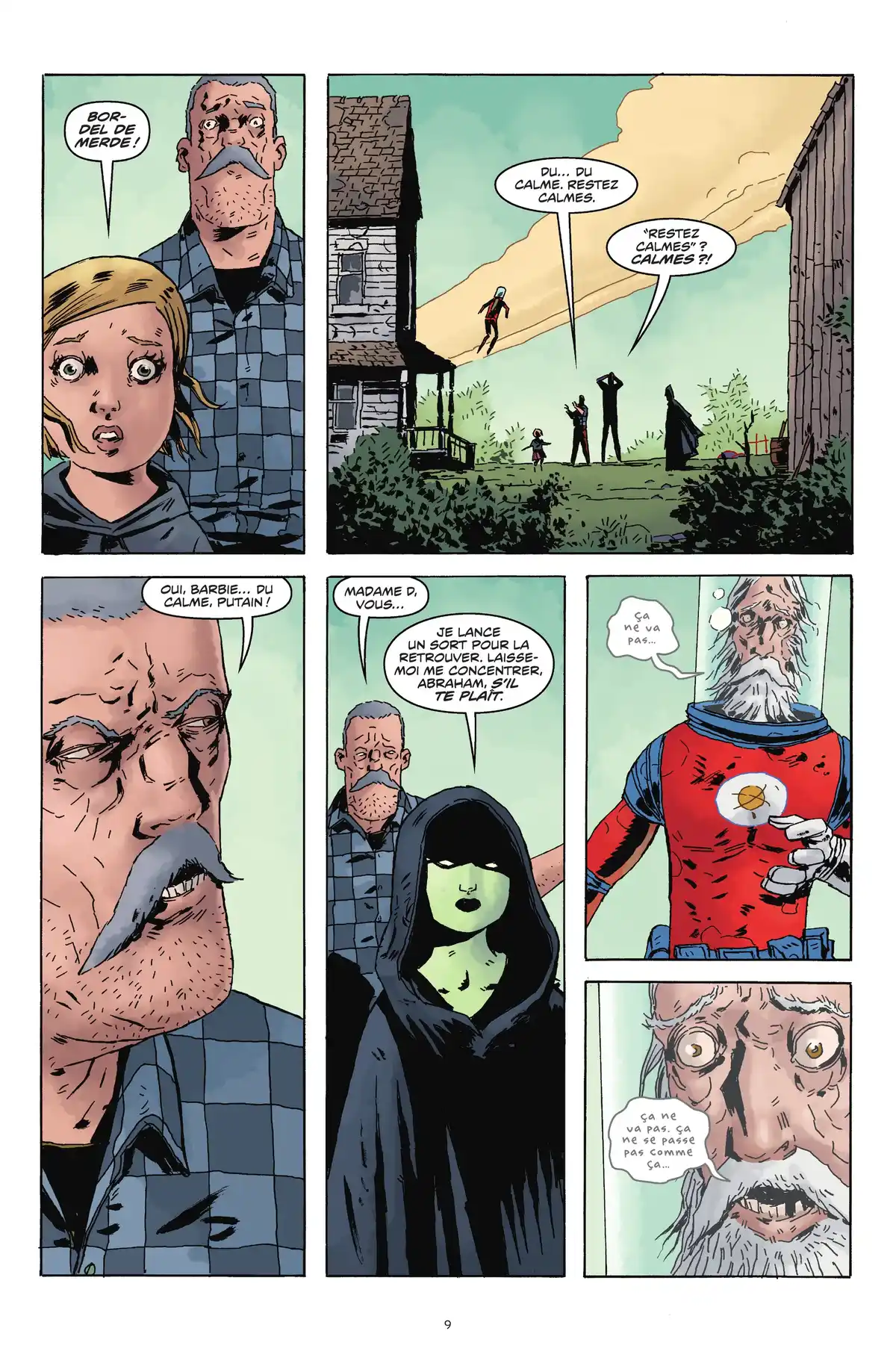 Black Hammer Volume 3 page 7