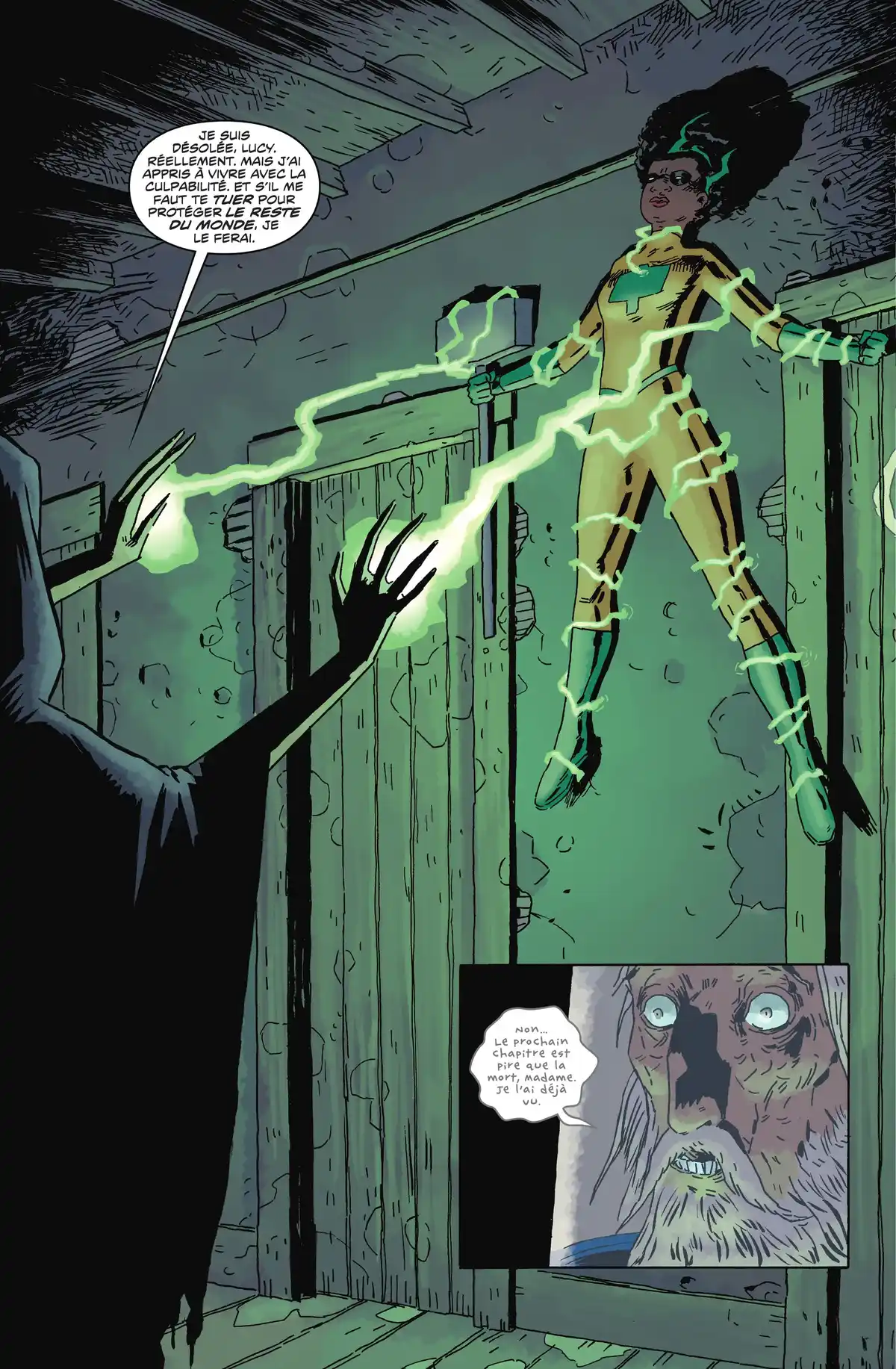 Black Hammer Volume 3 page 74