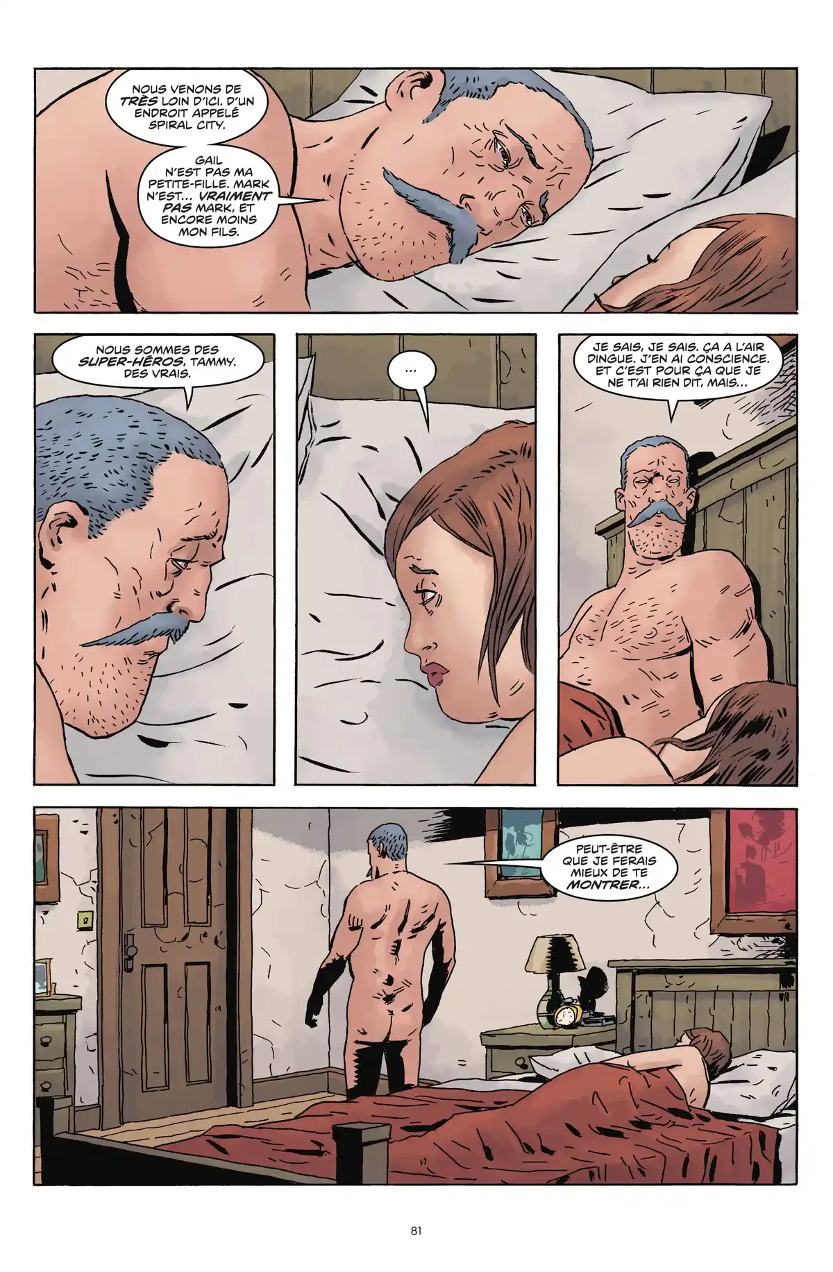 Black Hammer Volume 3 page 77
