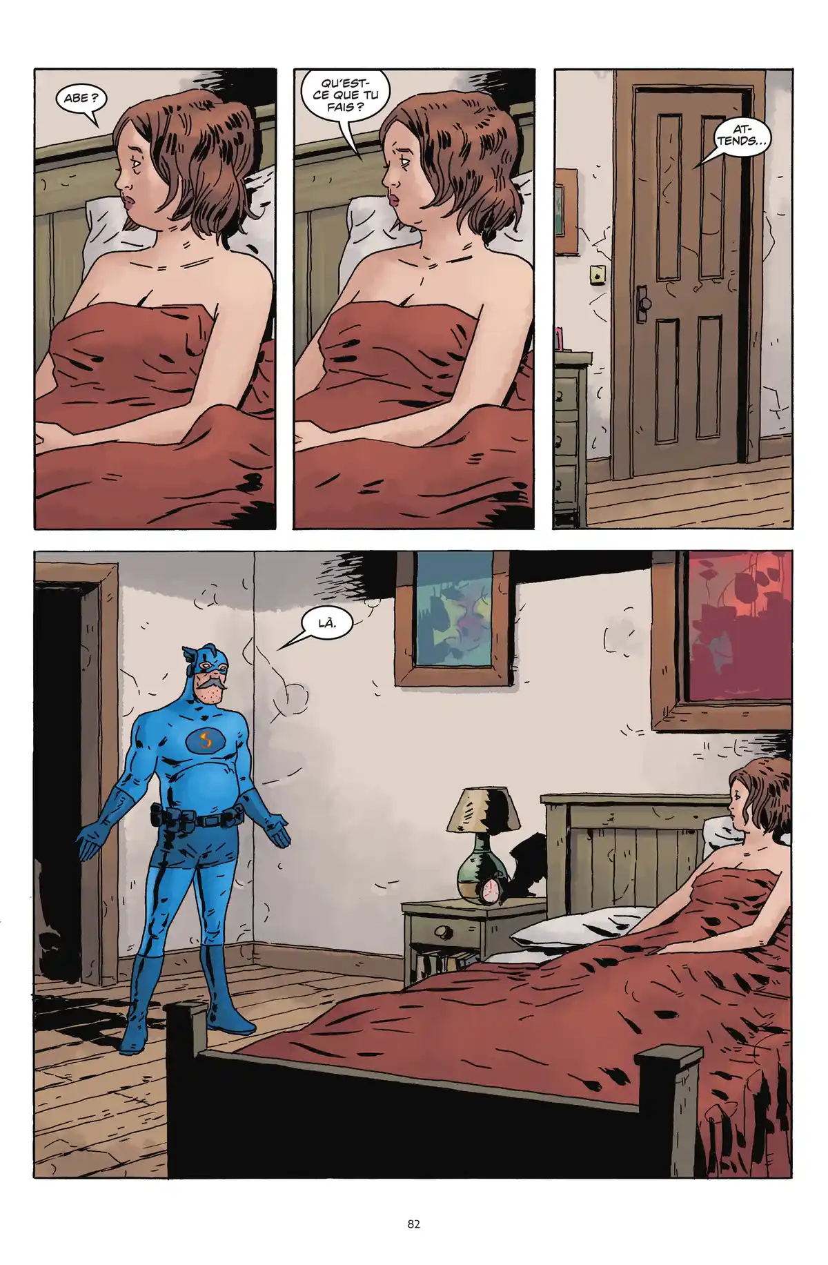 Black Hammer Volume 3 page 78