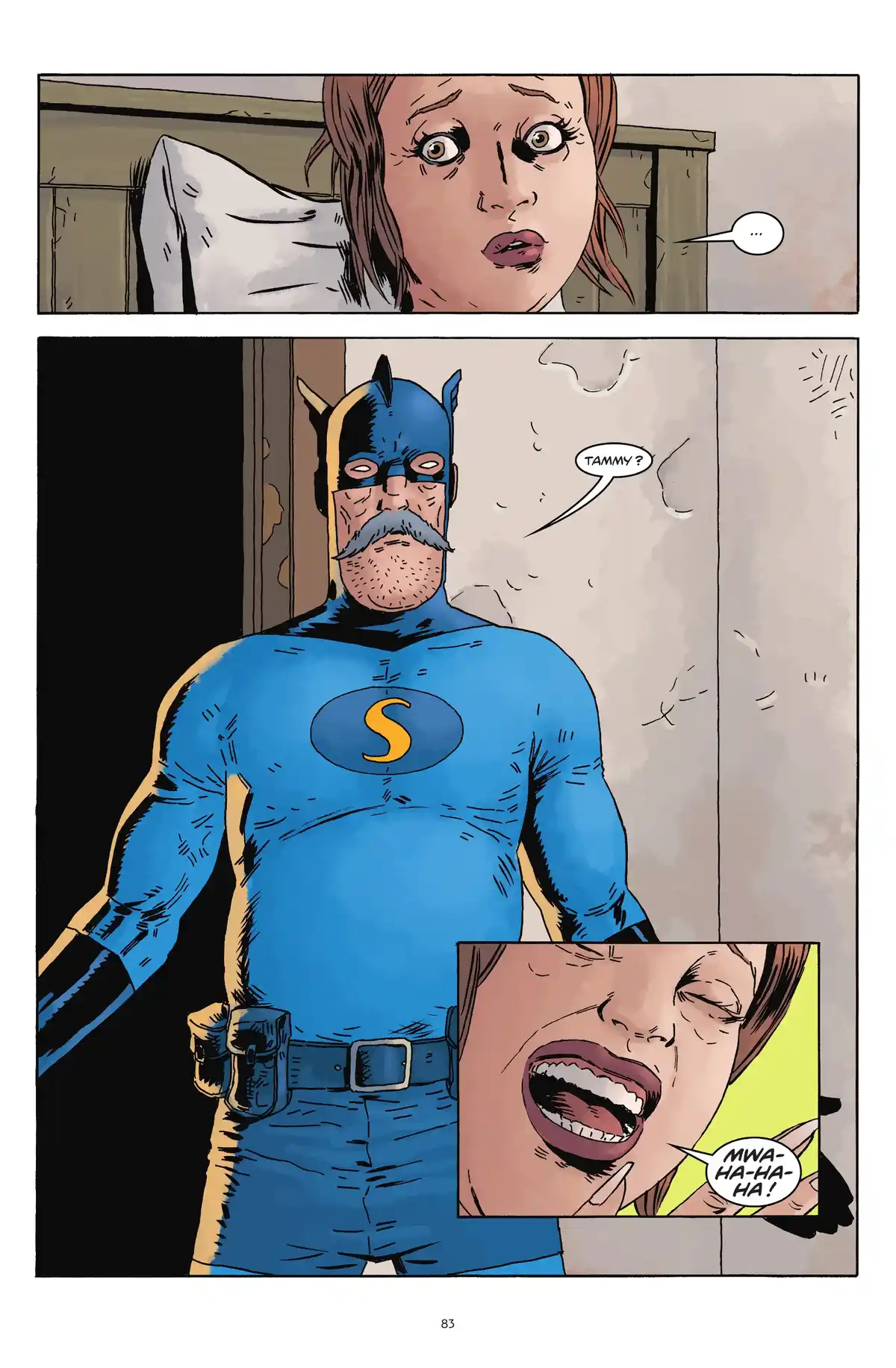 Black Hammer Volume 3 page 79