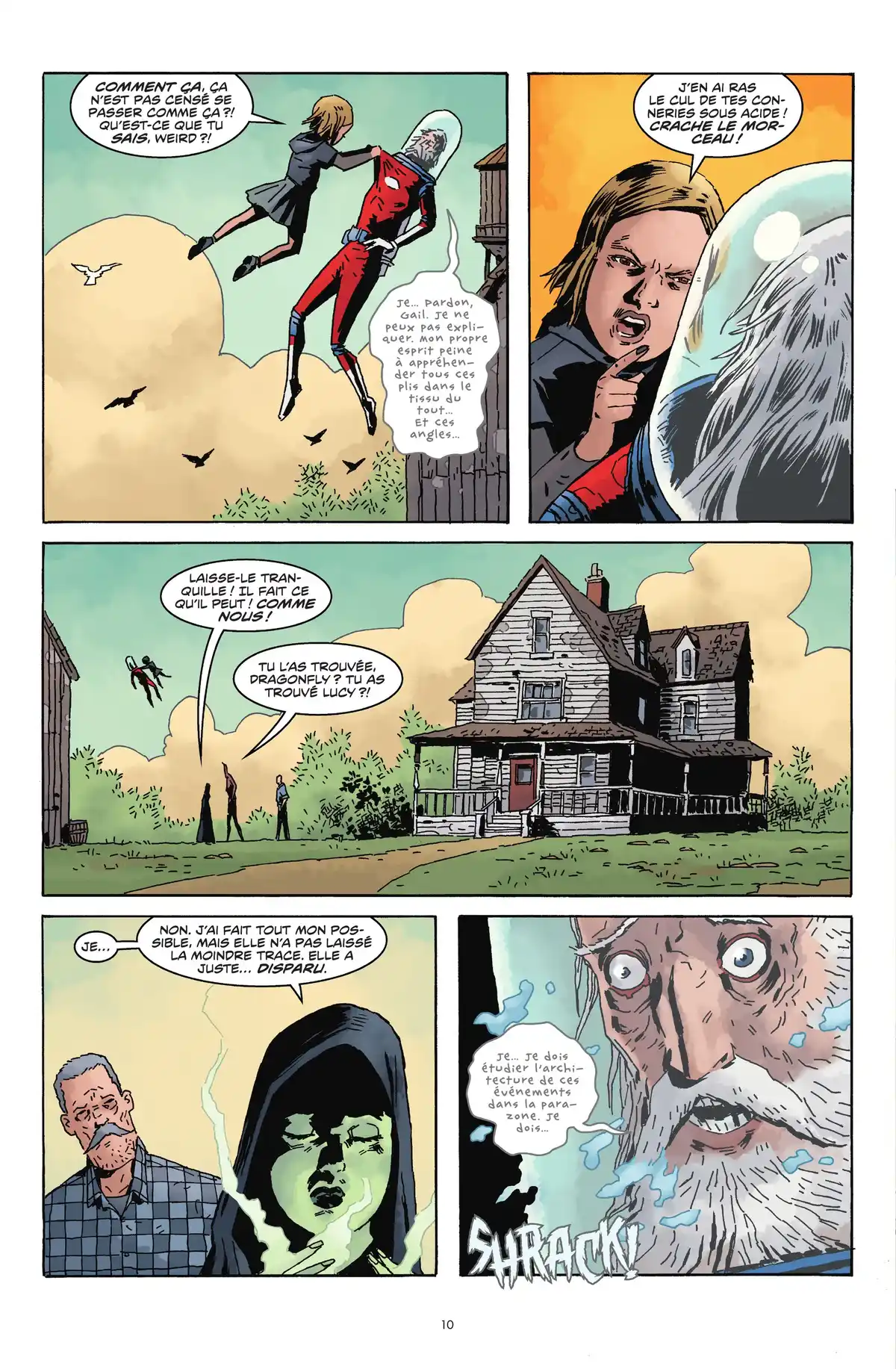 Black Hammer Volume 3 page 8