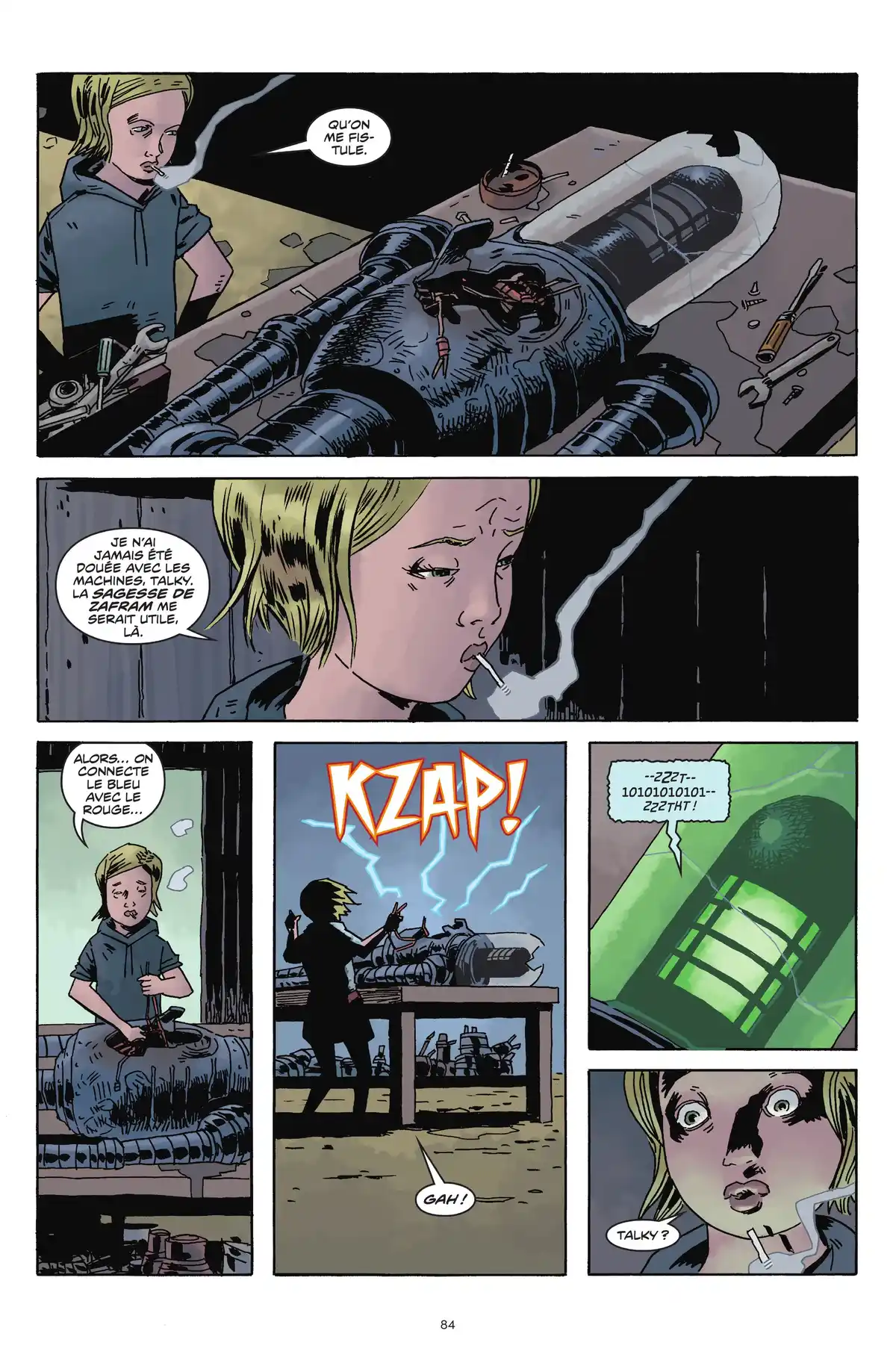 Black Hammer Volume 3 page 80