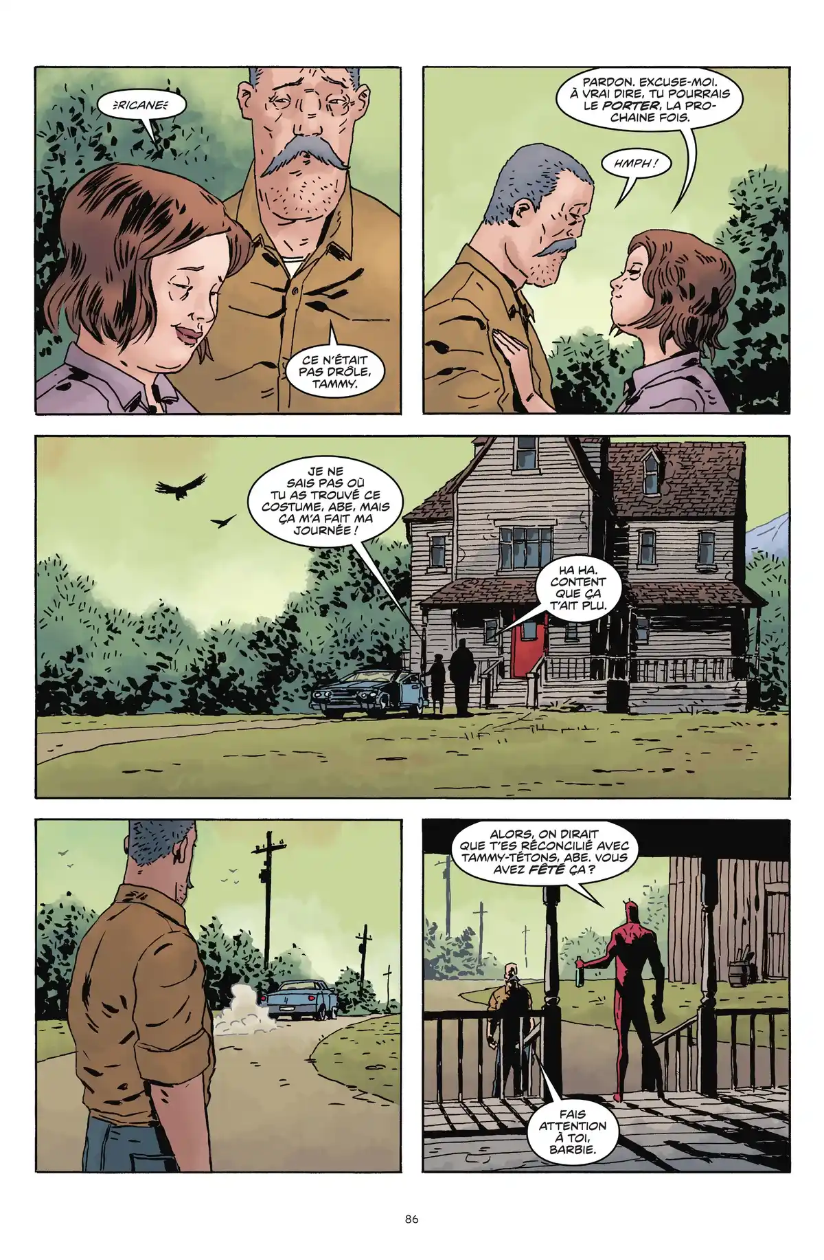 Black Hammer Volume 3 page 82