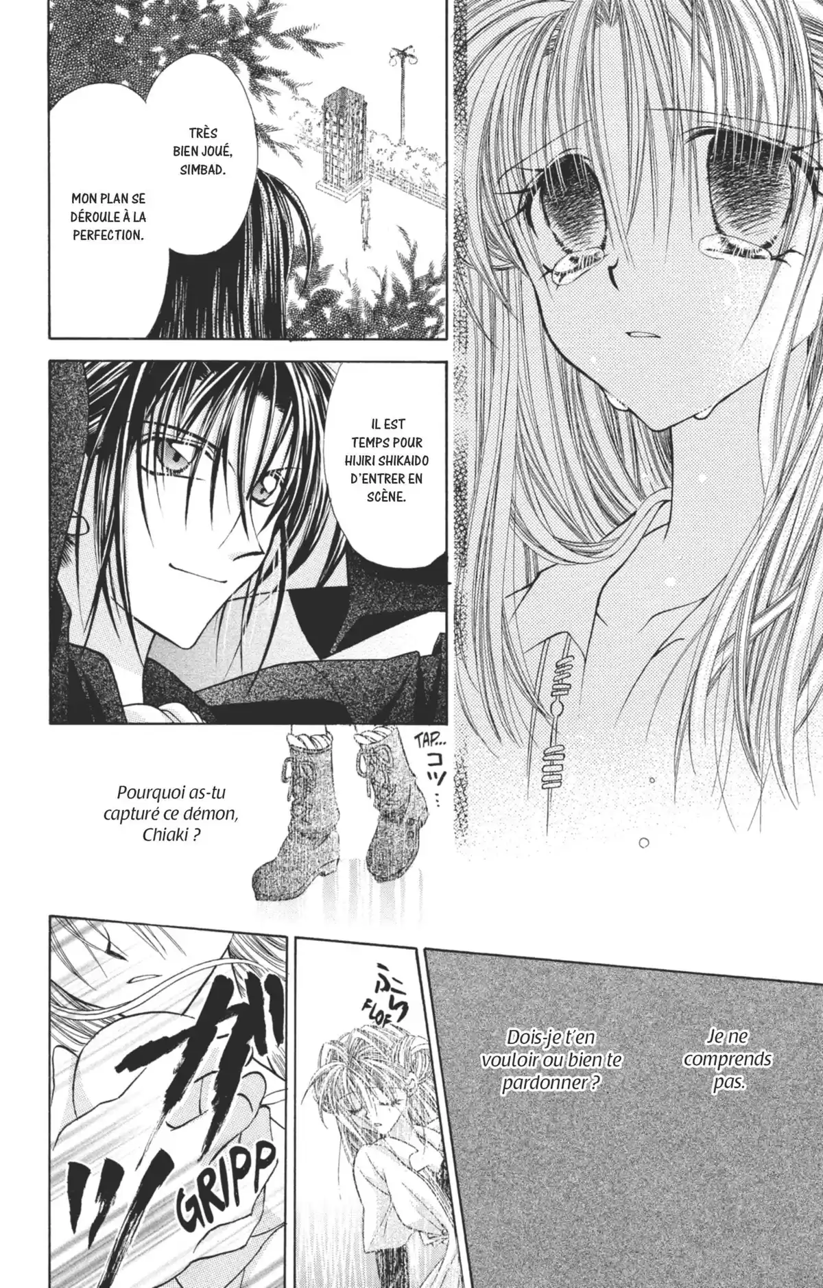 Kamikaze Kaito Jeanne Volume 4 page 109