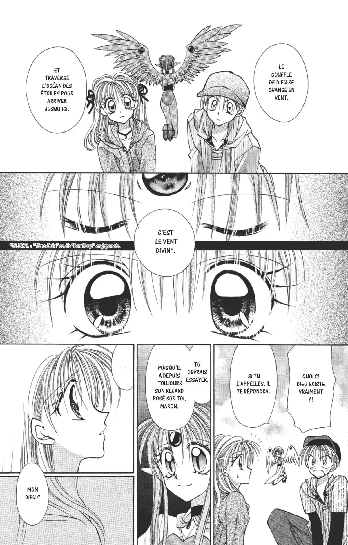 Kamikaze Kaito Jeanne Volume 4 page 64