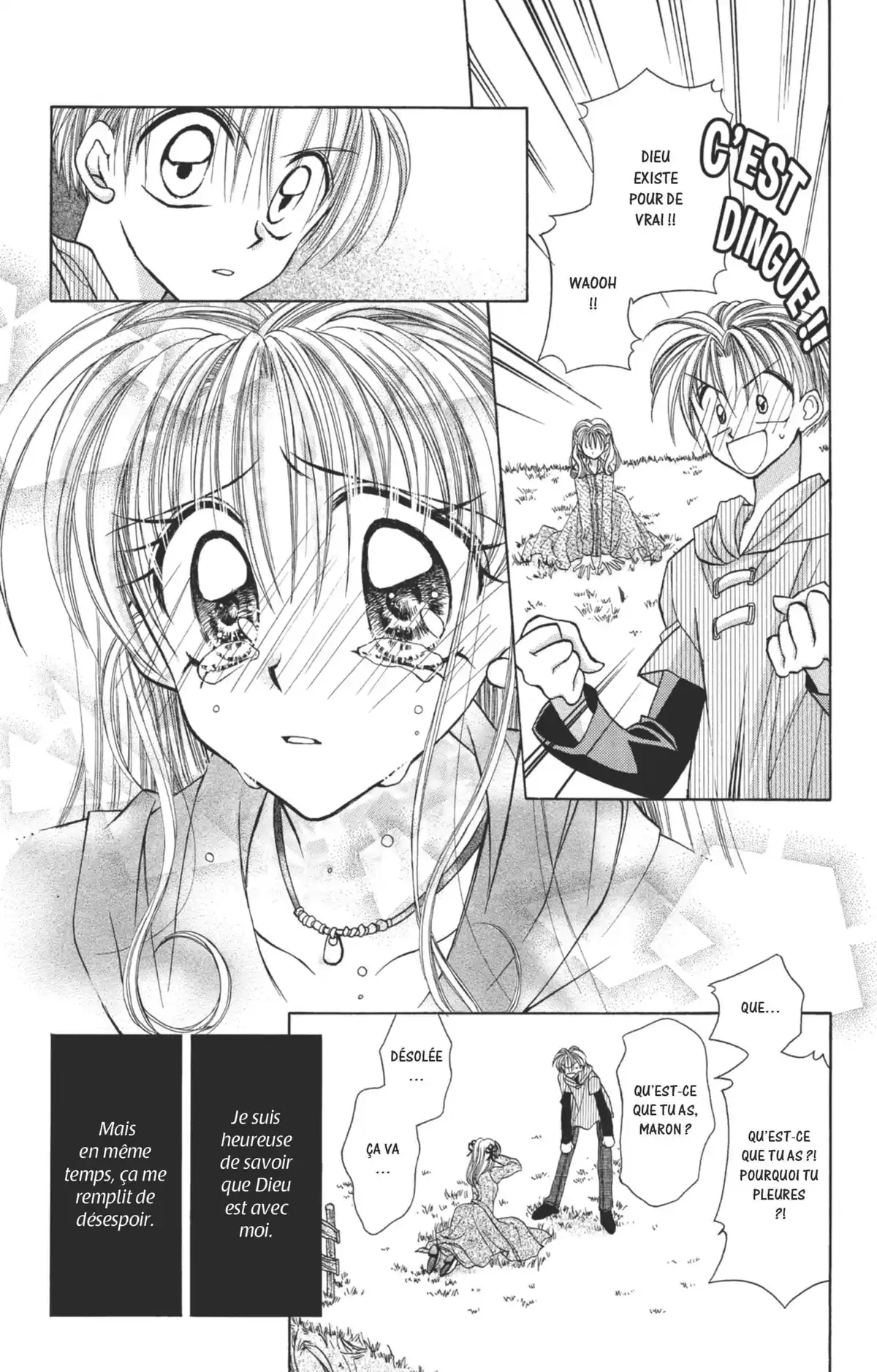 Kamikaze Kaito Jeanne Volume 4 page 66