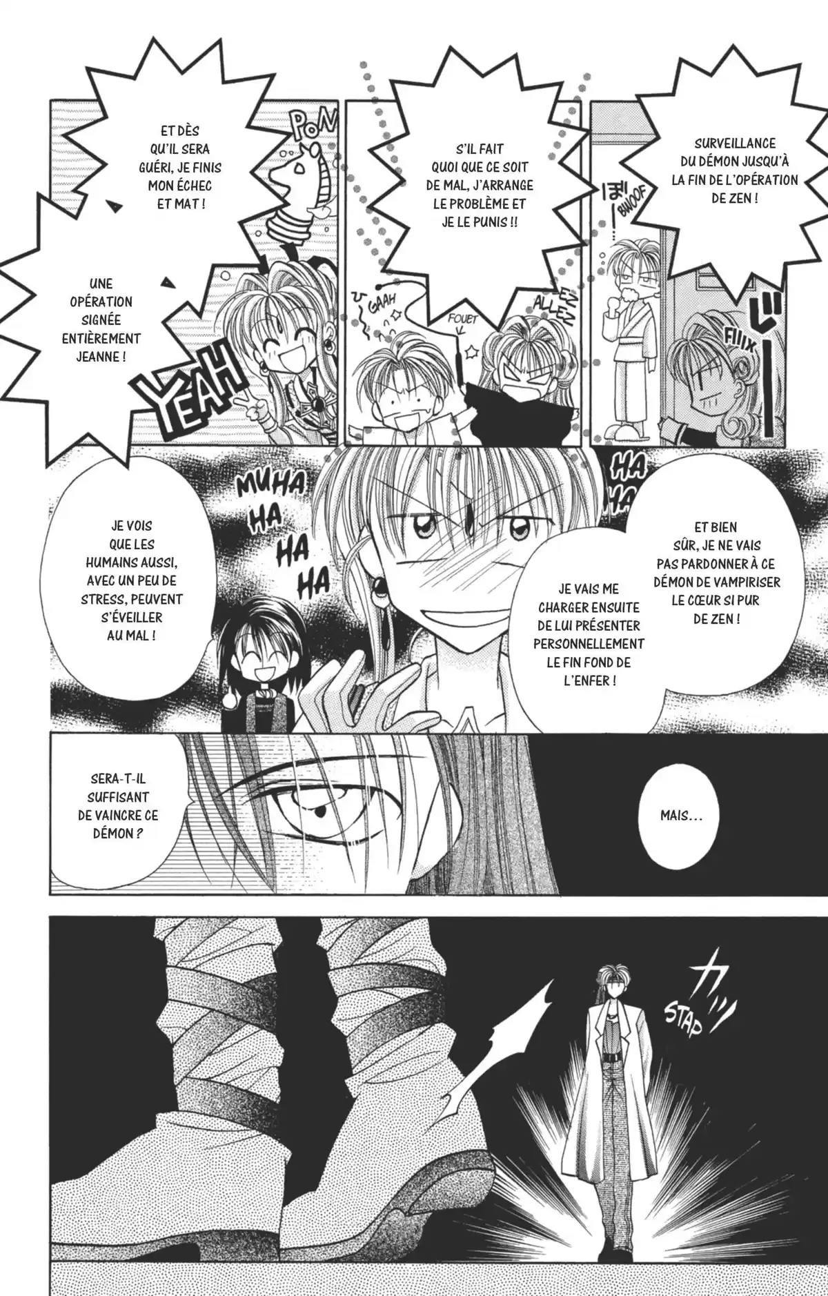 Kamikaze Kaito Jeanne Volume 4 page 69
