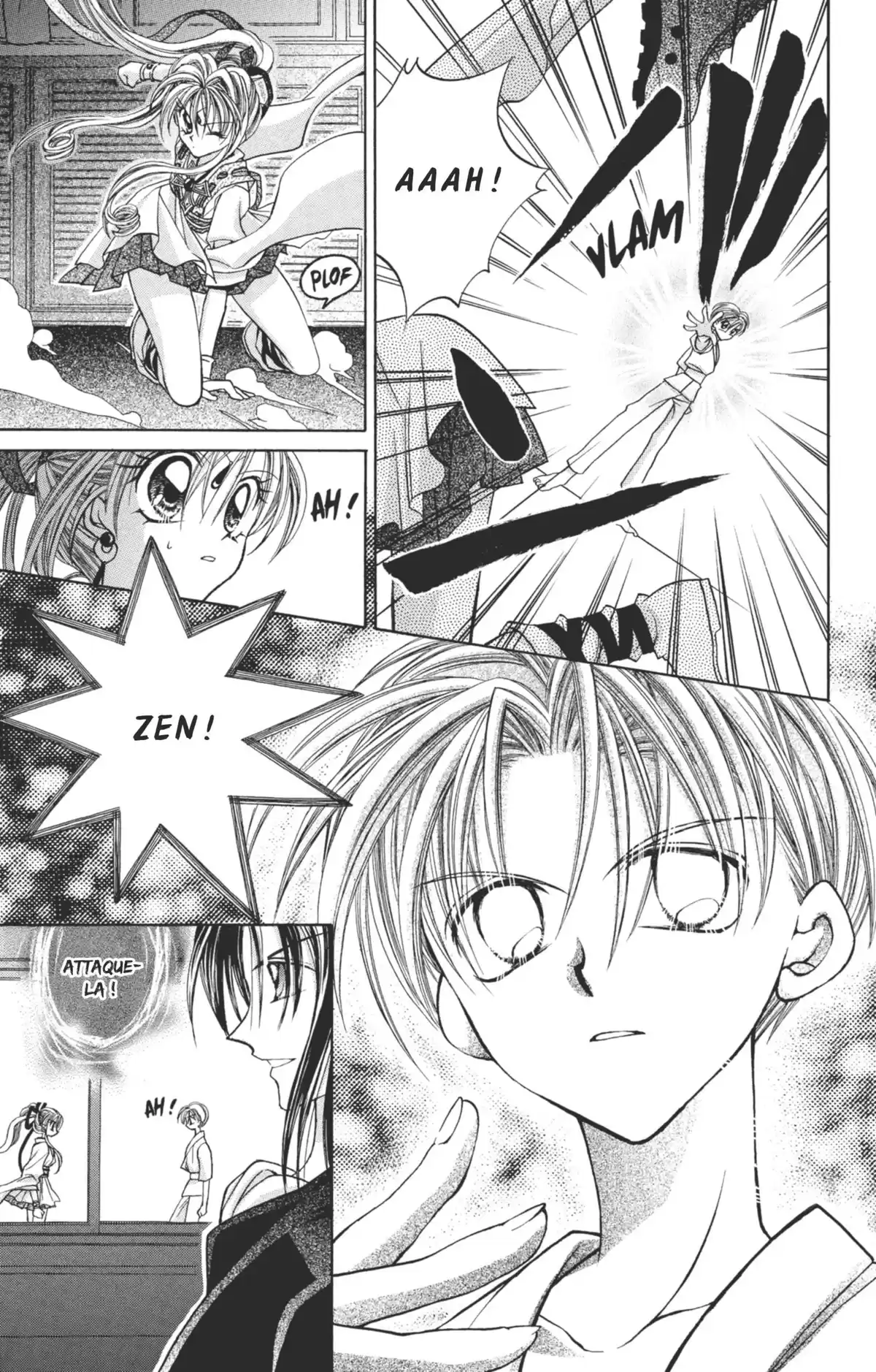 Kamikaze Kaito Jeanne Volume 4 page 84