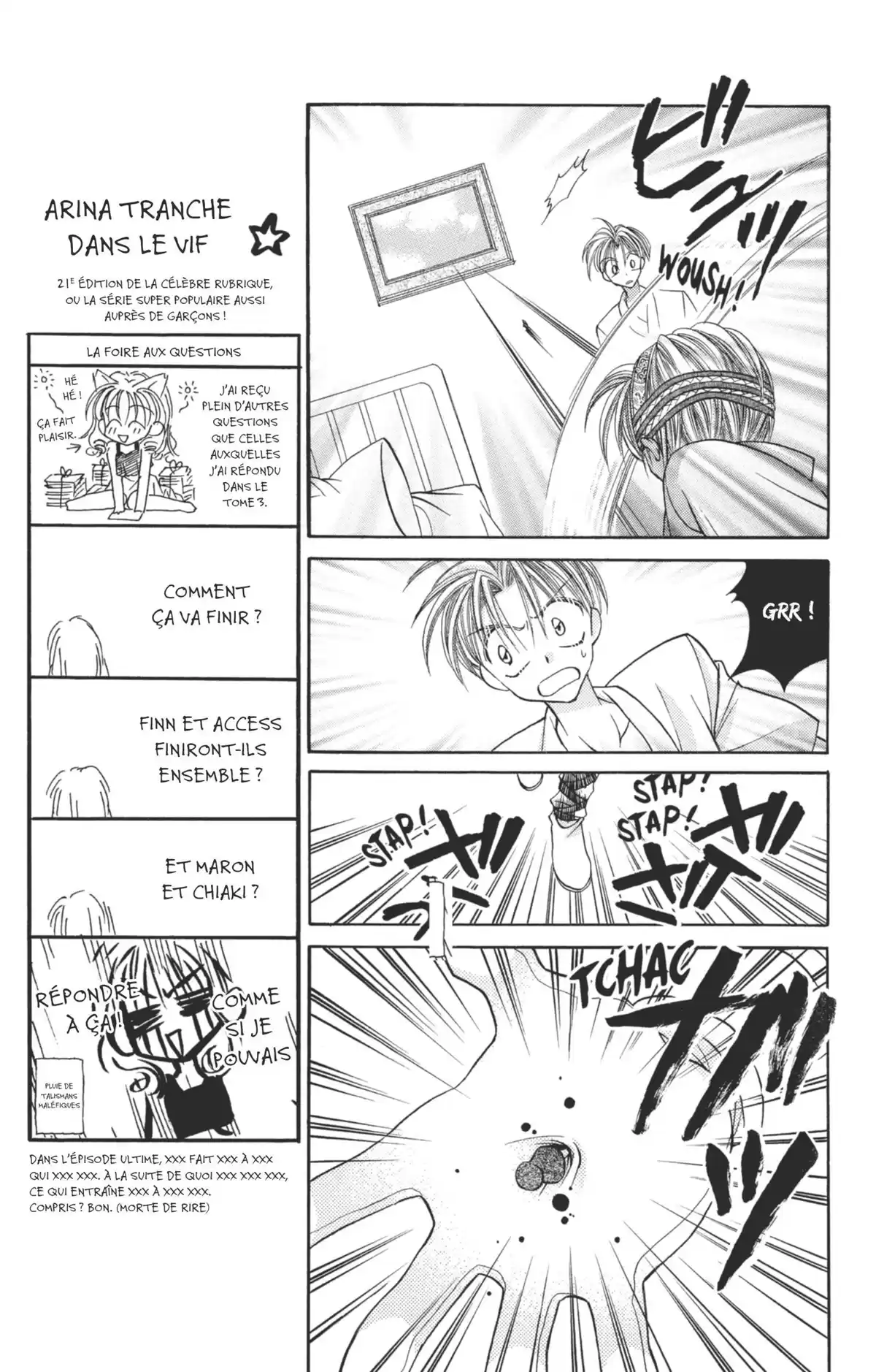 Kamikaze Kaito Jeanne Volume 4 page 92