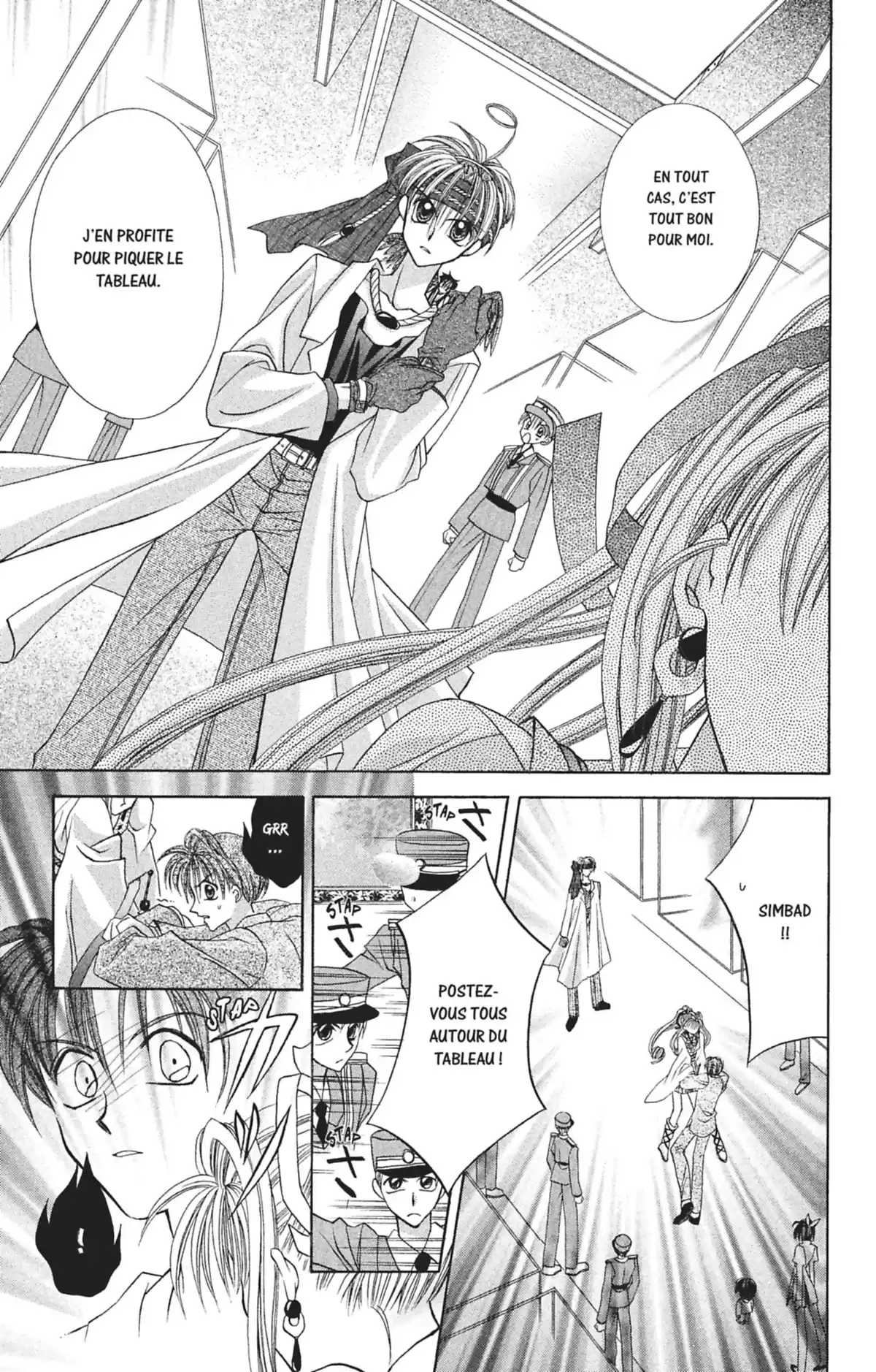 Kamikaze Kaito Jeanne Volume 3 page 66