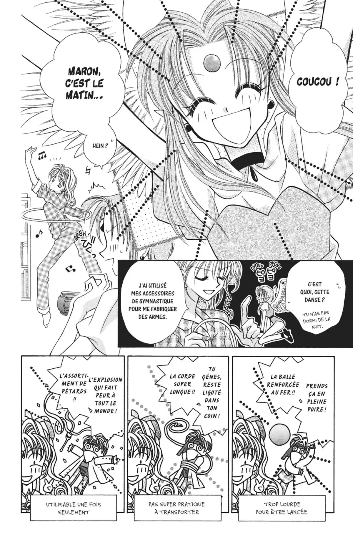 Kamikaze Kaito Jeanne Volume 1 page 58