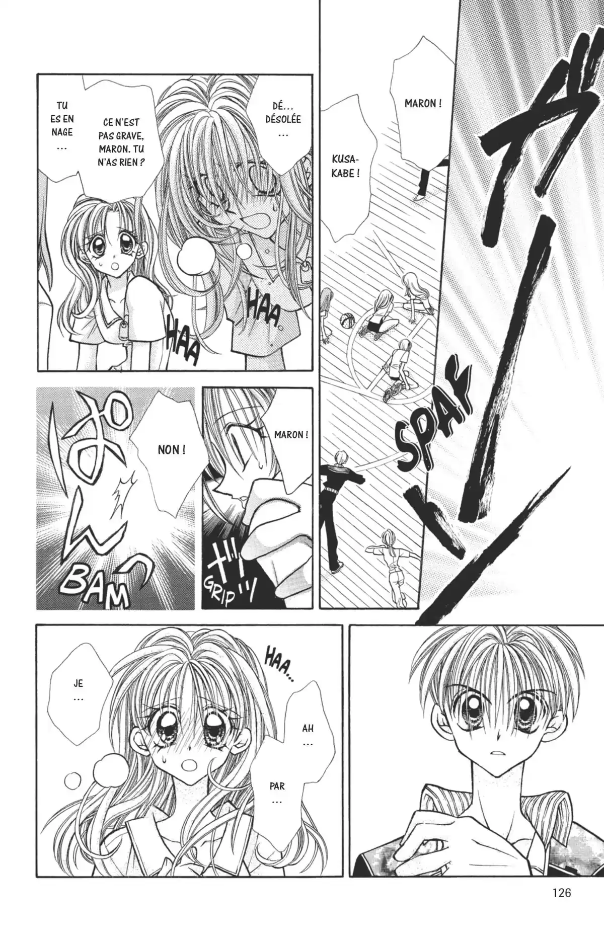 Kamikaze Kaito Jeanne Volume 5 page 125
