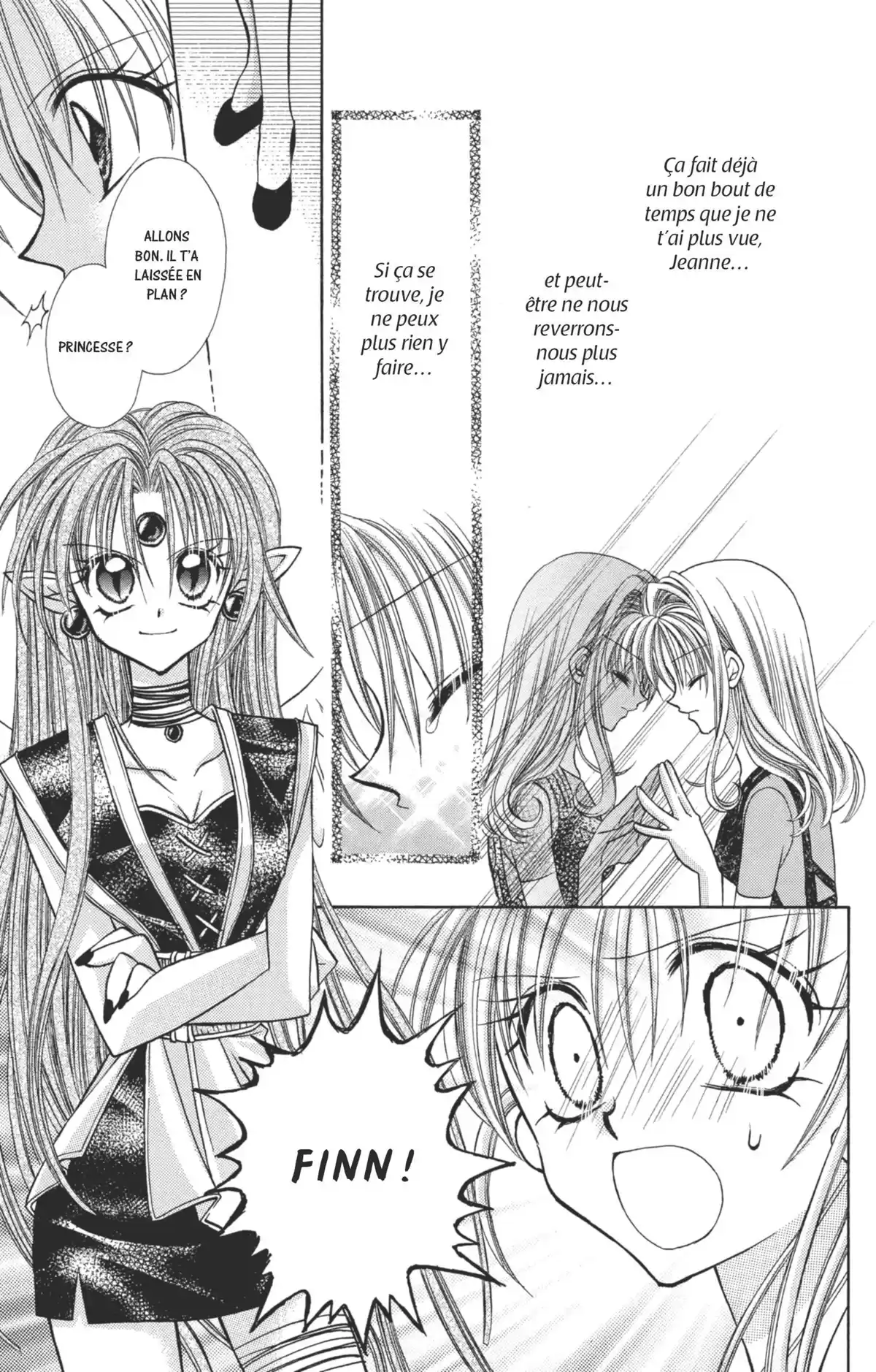 Kamikaze Kaito Jeanne Volume 5 page 136