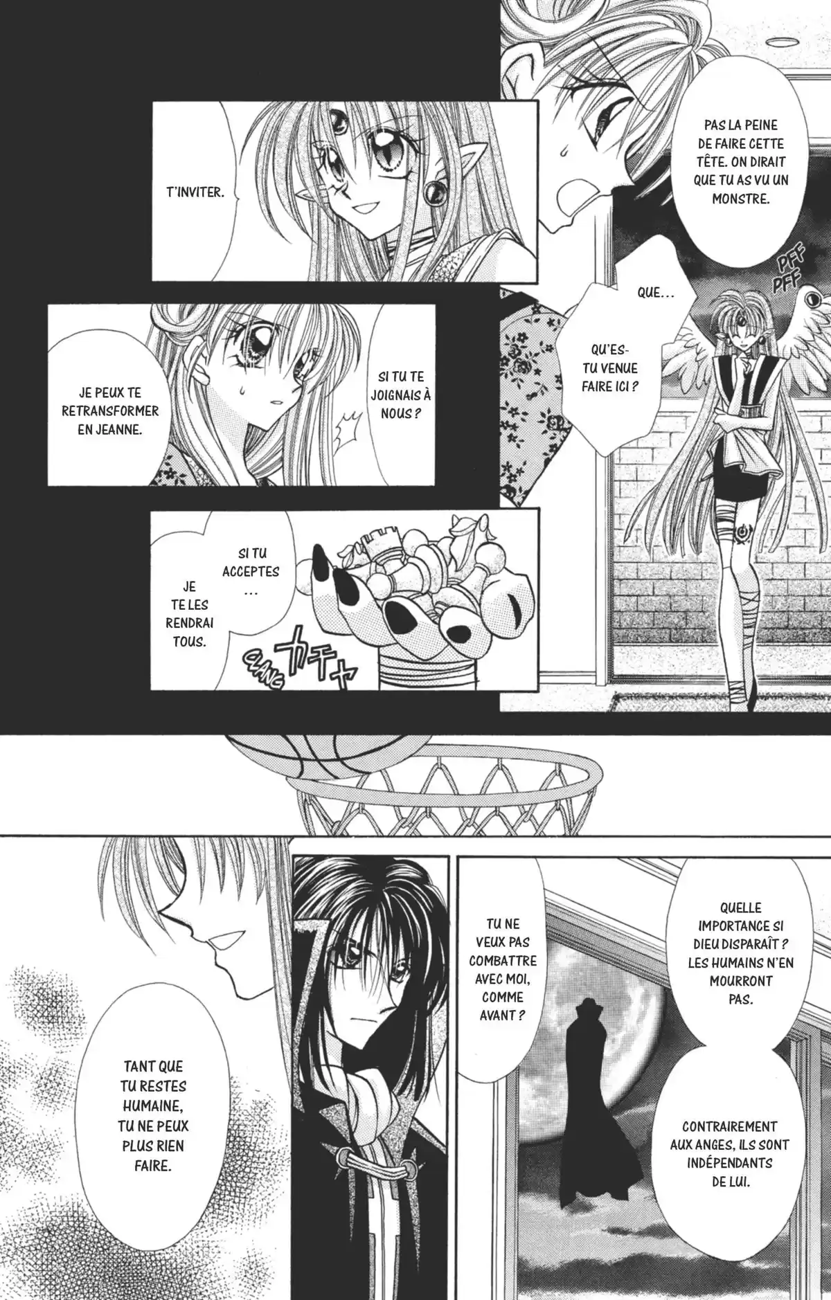 Kamikaze Kaito Jeanne Volume 5 page 137