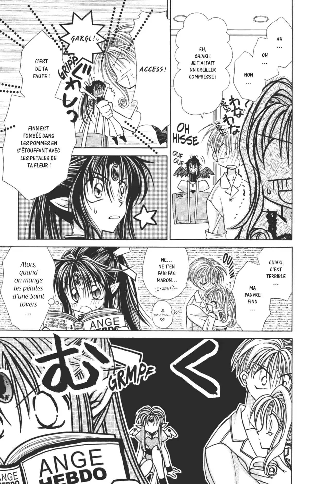 Kamikaze Kaito Jeanne Volume 5 page 154