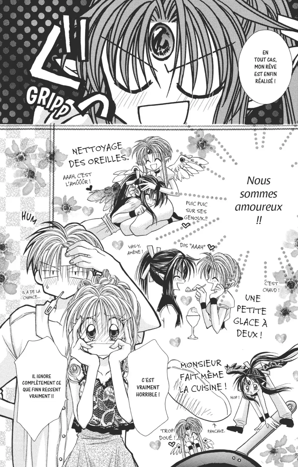 Kamikaze Kaito Jeanne Volume 5 page 157