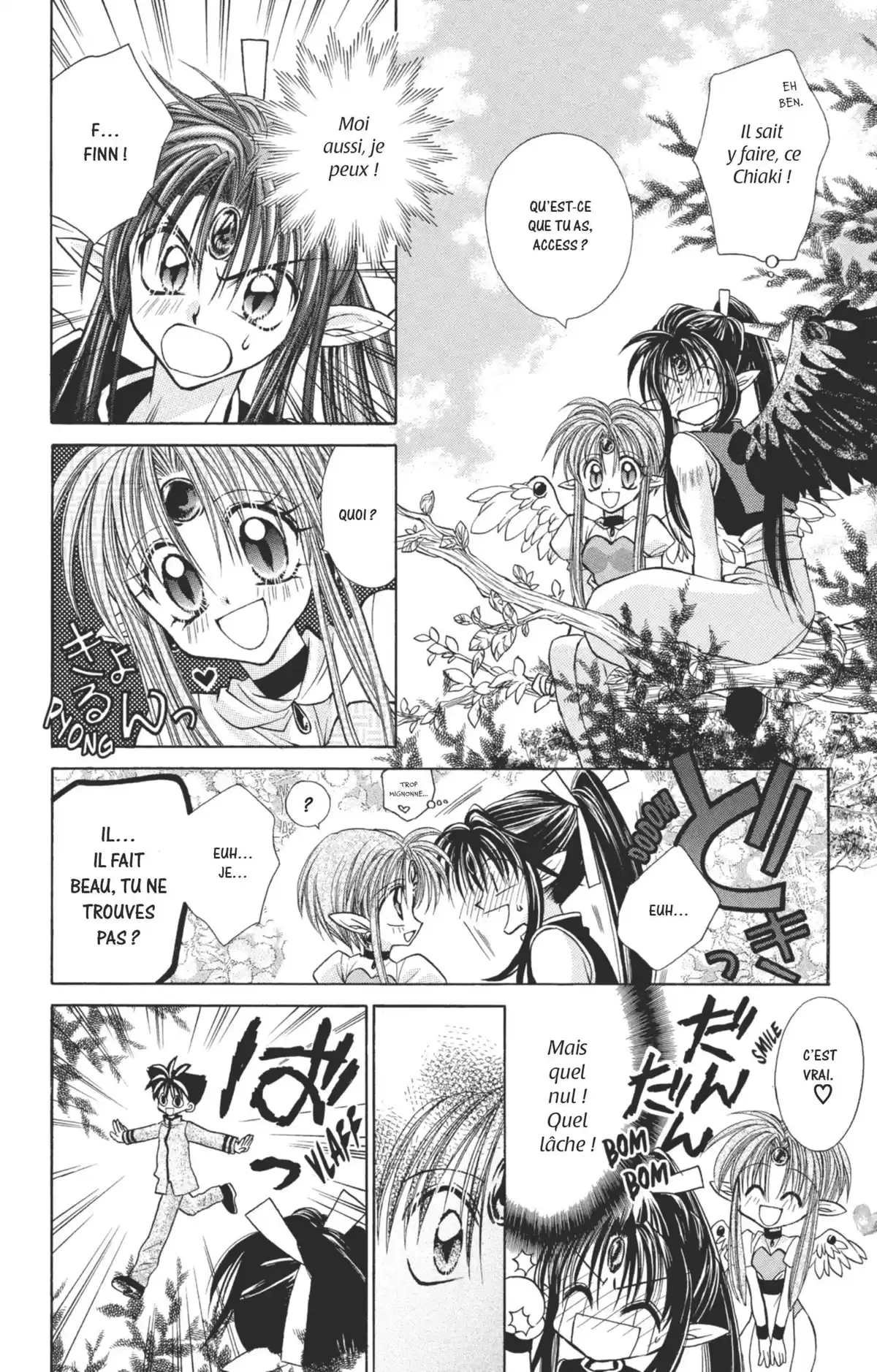 Kamikaze Kaito Jeanne Volume 5 page 159