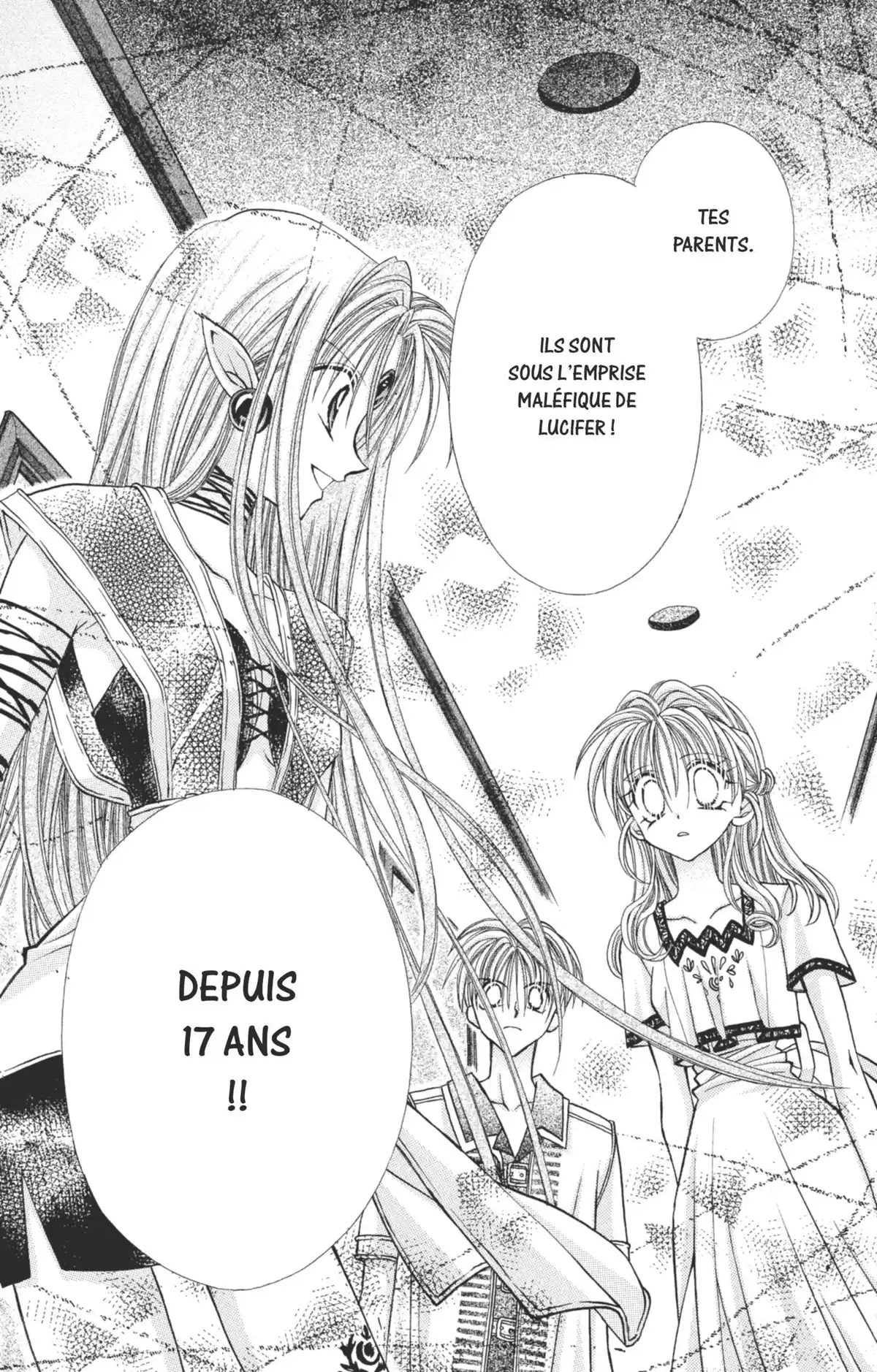 Kamikaze Kaito Jeanne Volume 5 page 53