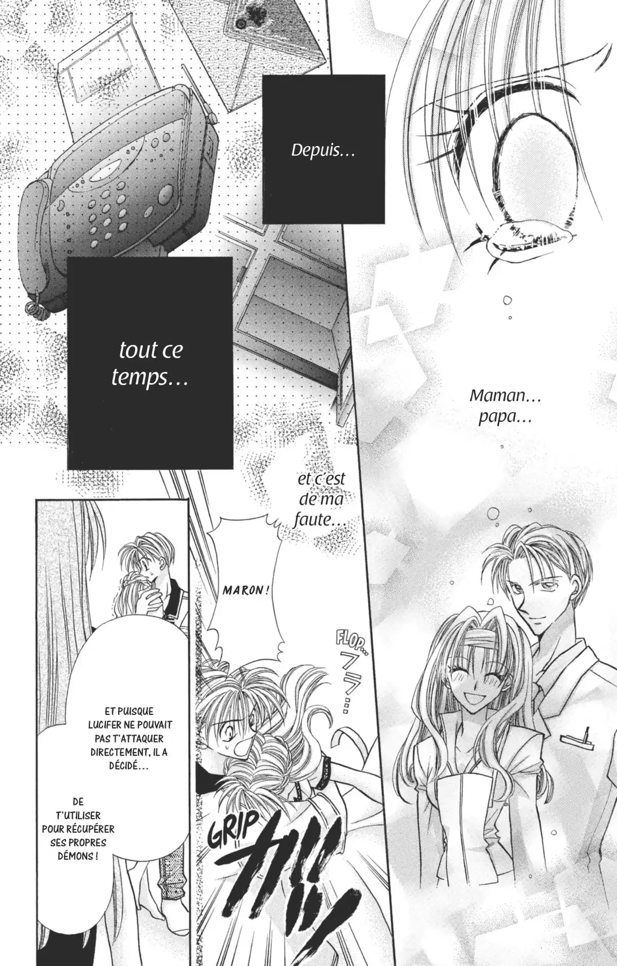 Kamikaze Kaito Jeanne Volume 5 page 55