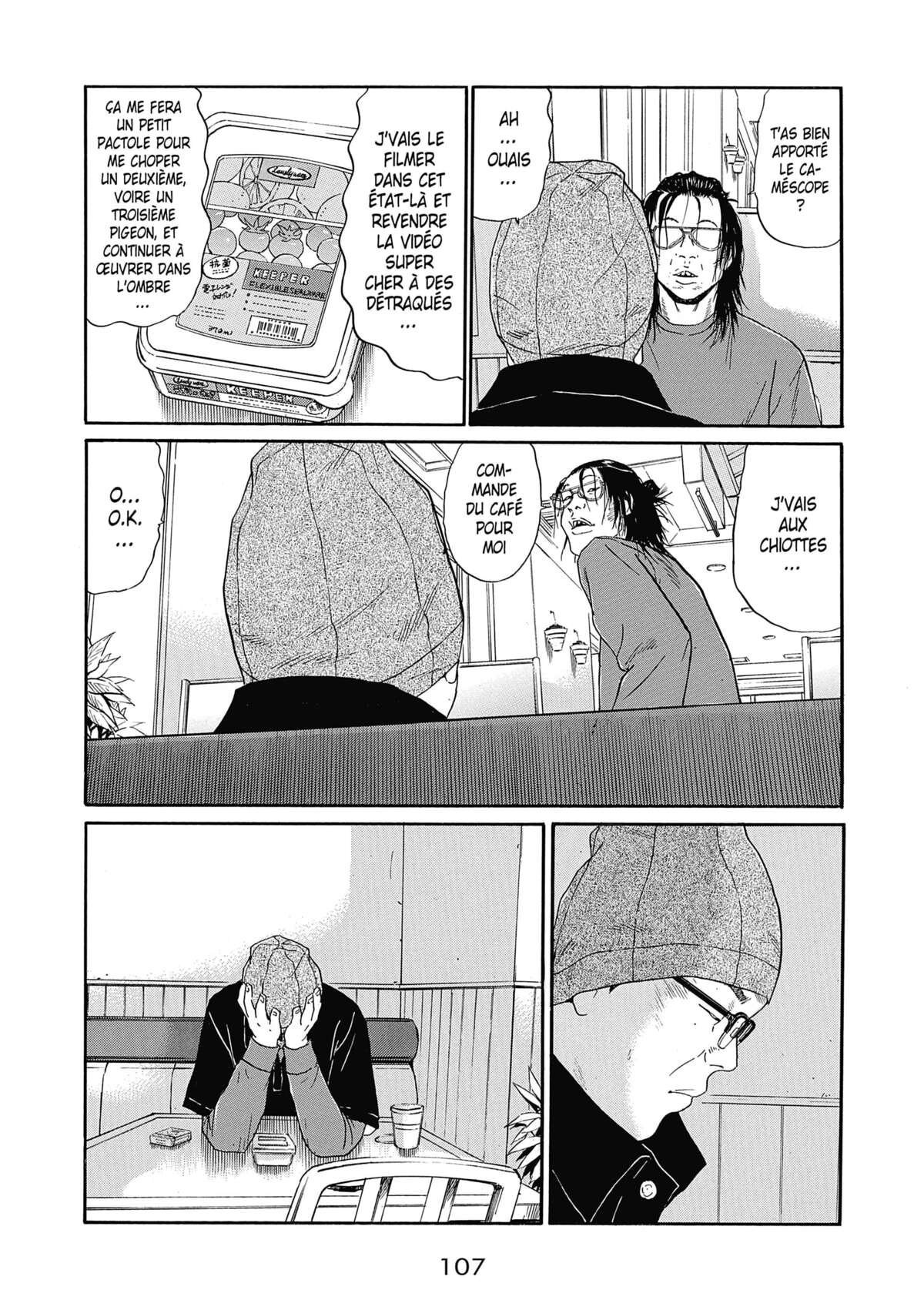 Poison Quotidien Volume 3 page 108