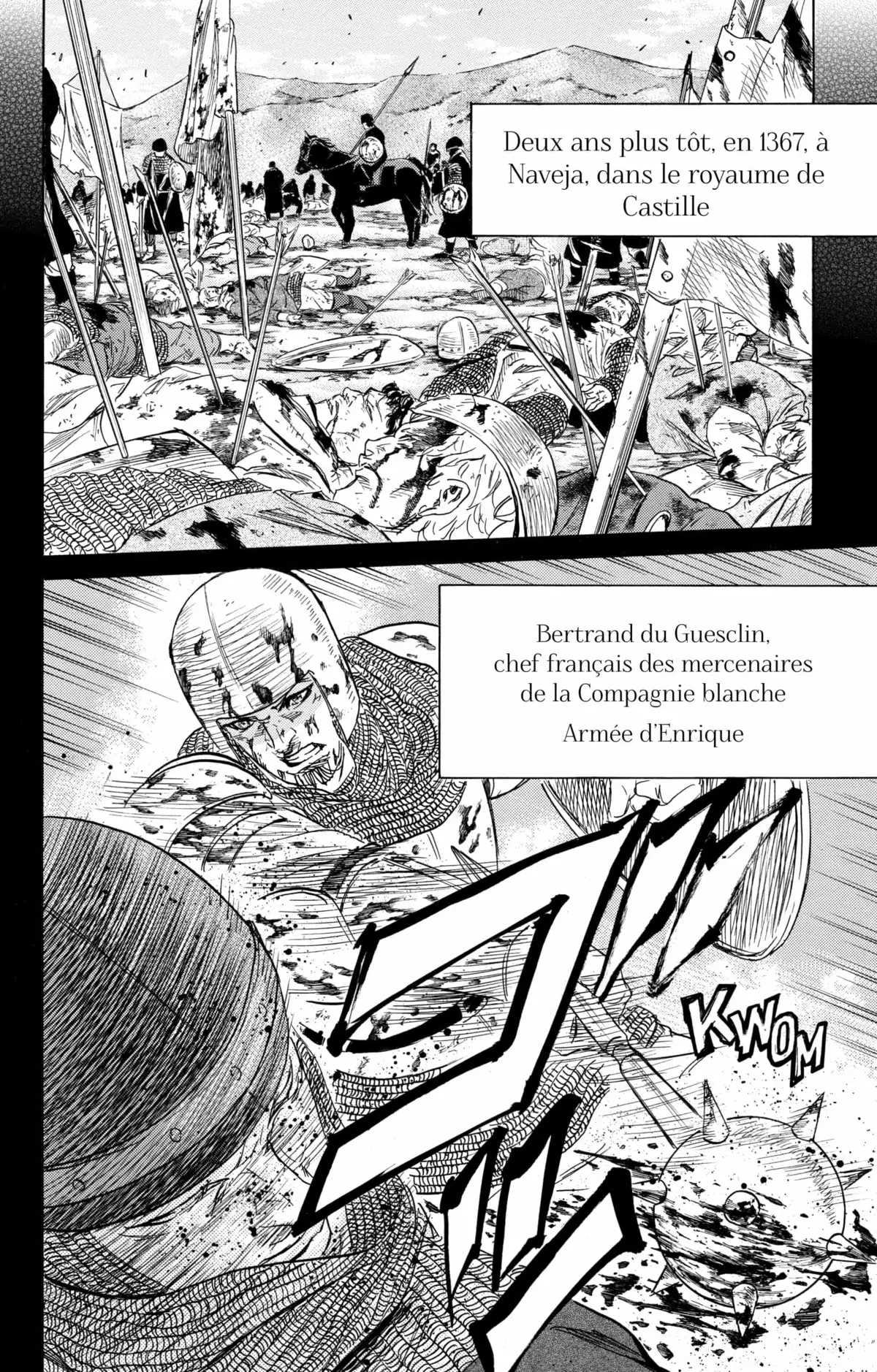 Elio LE FUGITIF Volume 5 page 6