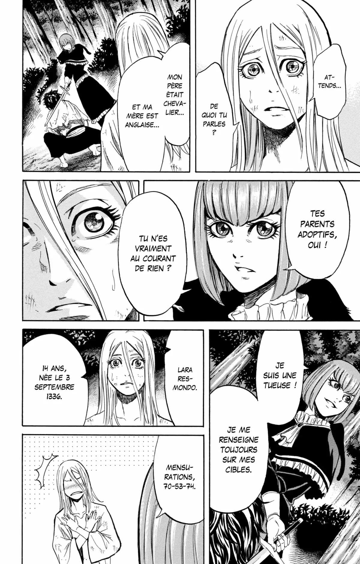Elio LE FUGITIF Volume 1 page 100