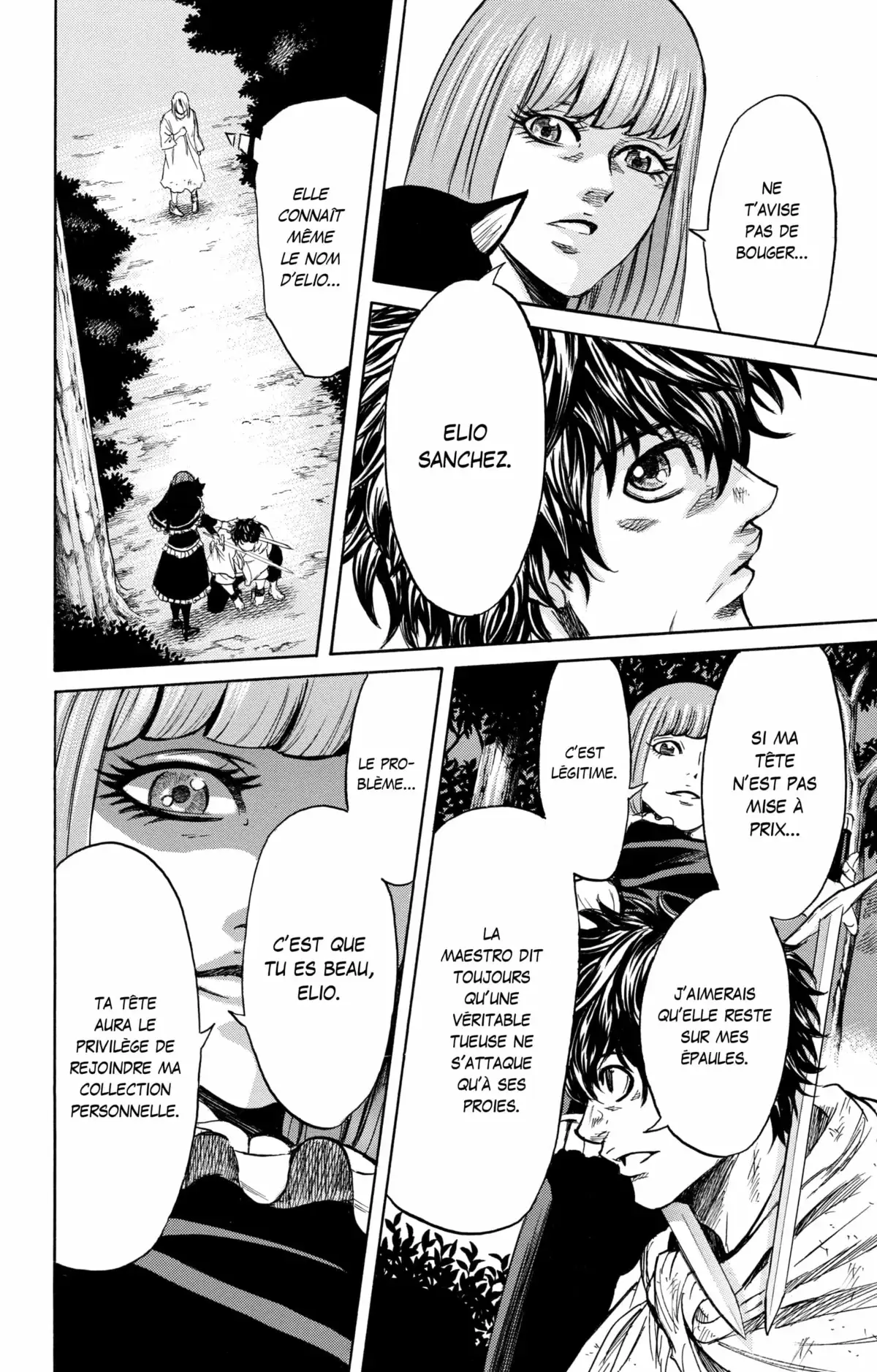 Elio LE FUGITIF Volume 1 page 102
