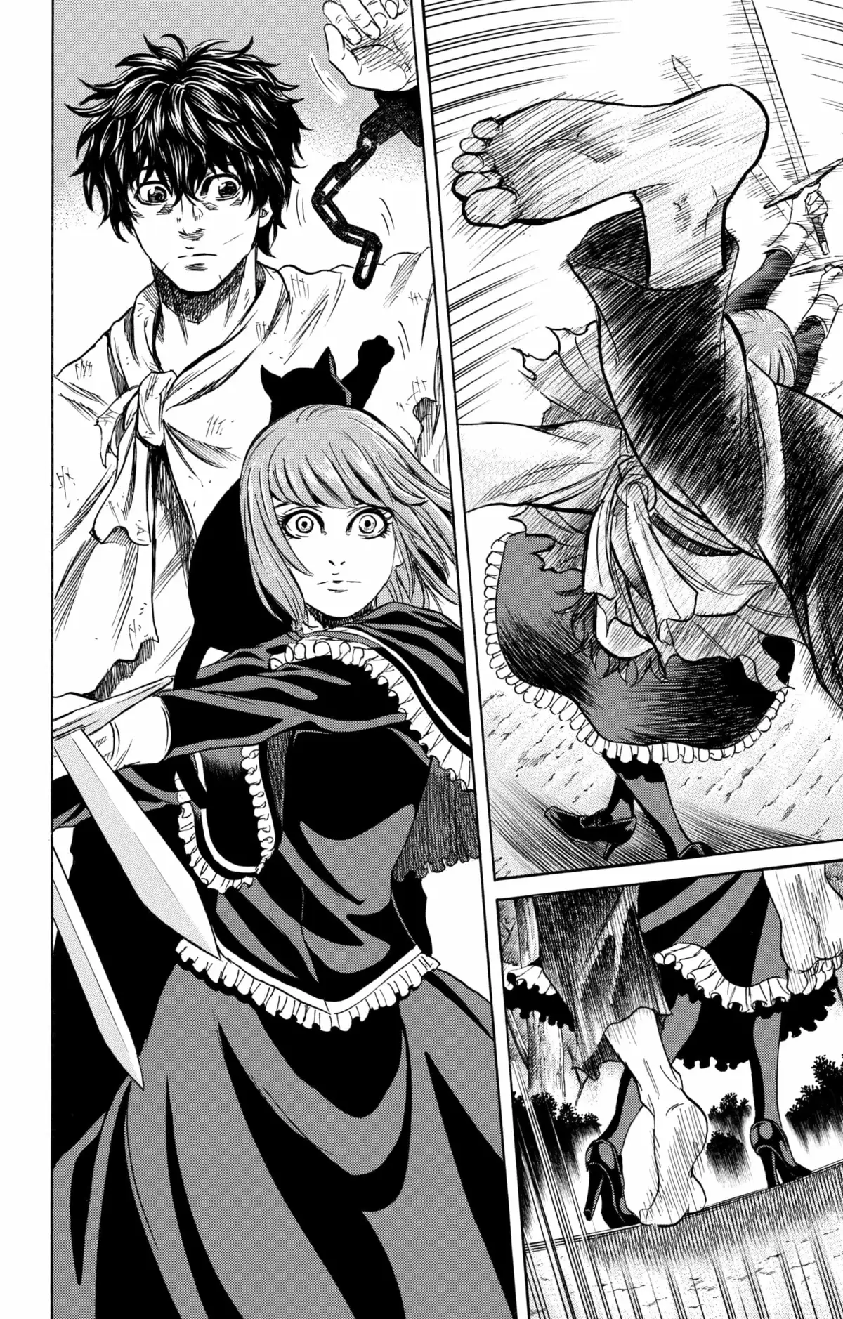 Elio LE FUGITIF Volume 1 page 109