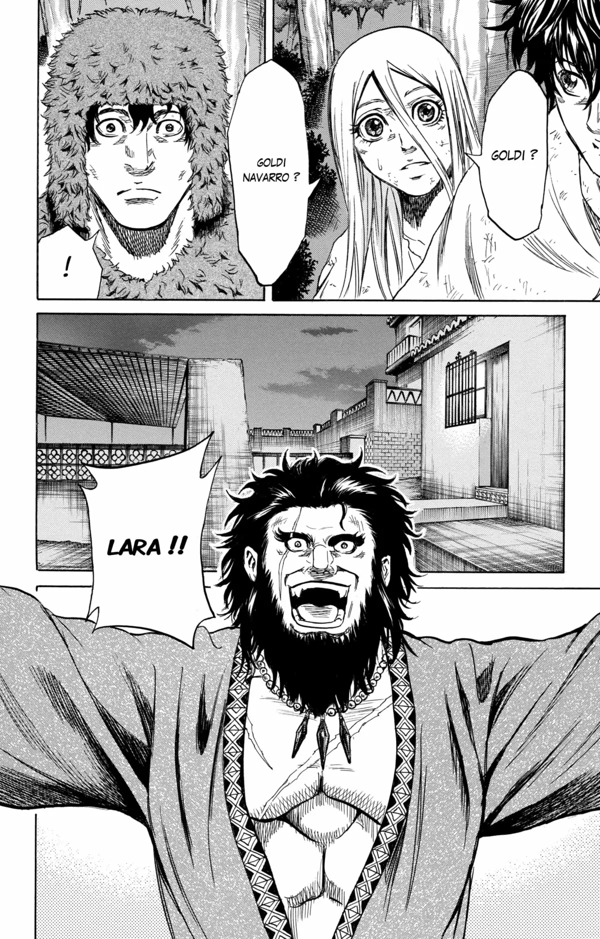 Elio LE FUGITIF Volume 1 page 125