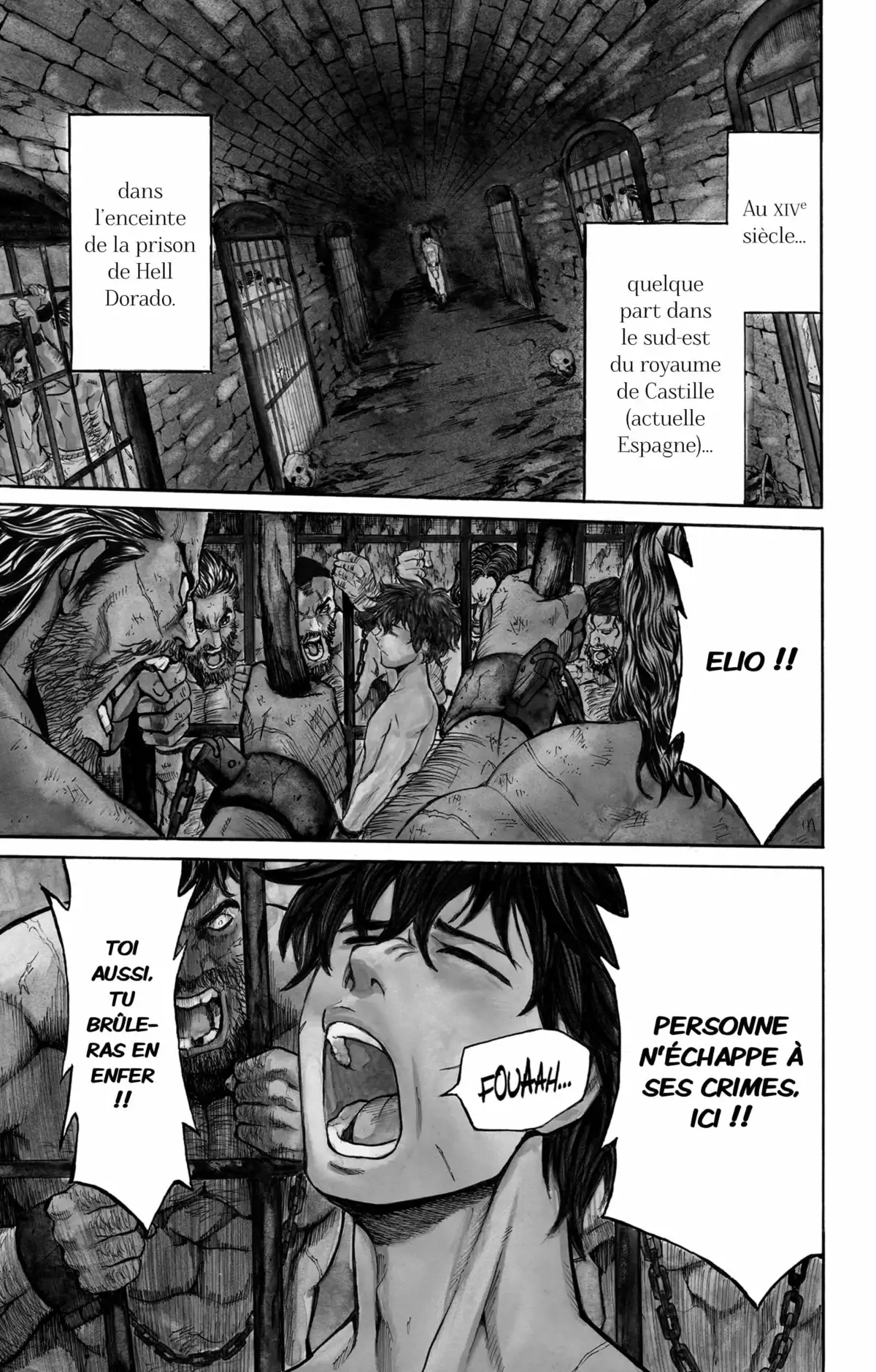 Elio LE FUGITIF Volume 1 page 4