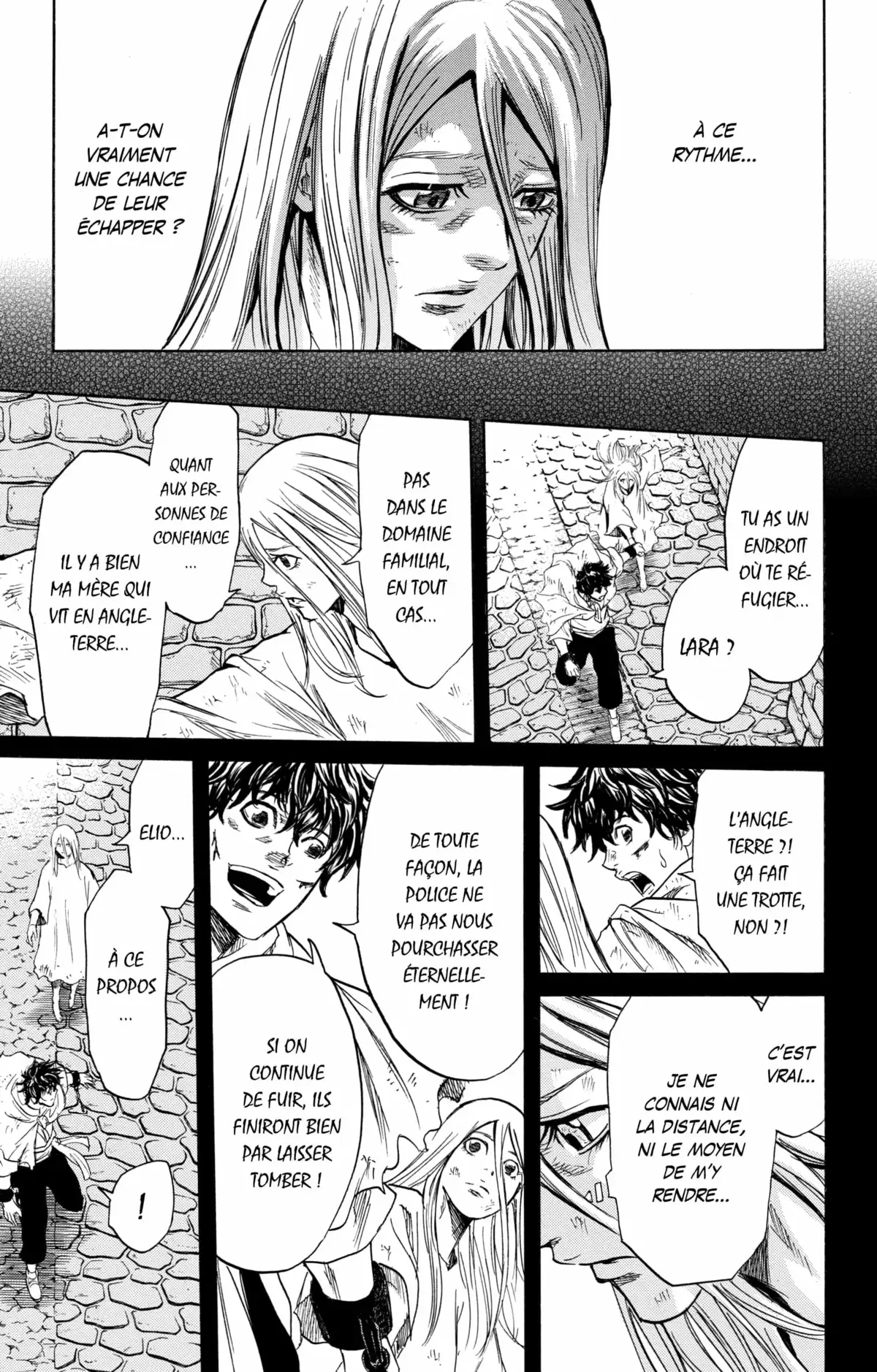 Elio LE FUGITIF Volume 1 page 78