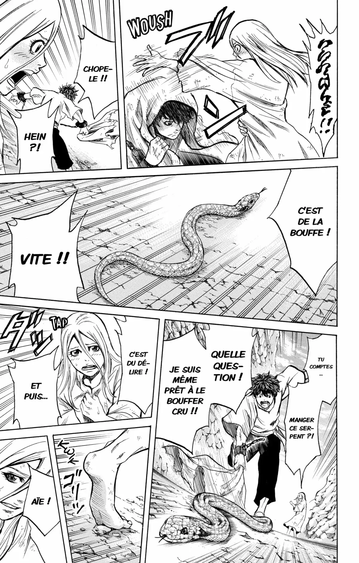 Elio LE FUGITIF Volume 1 page 84