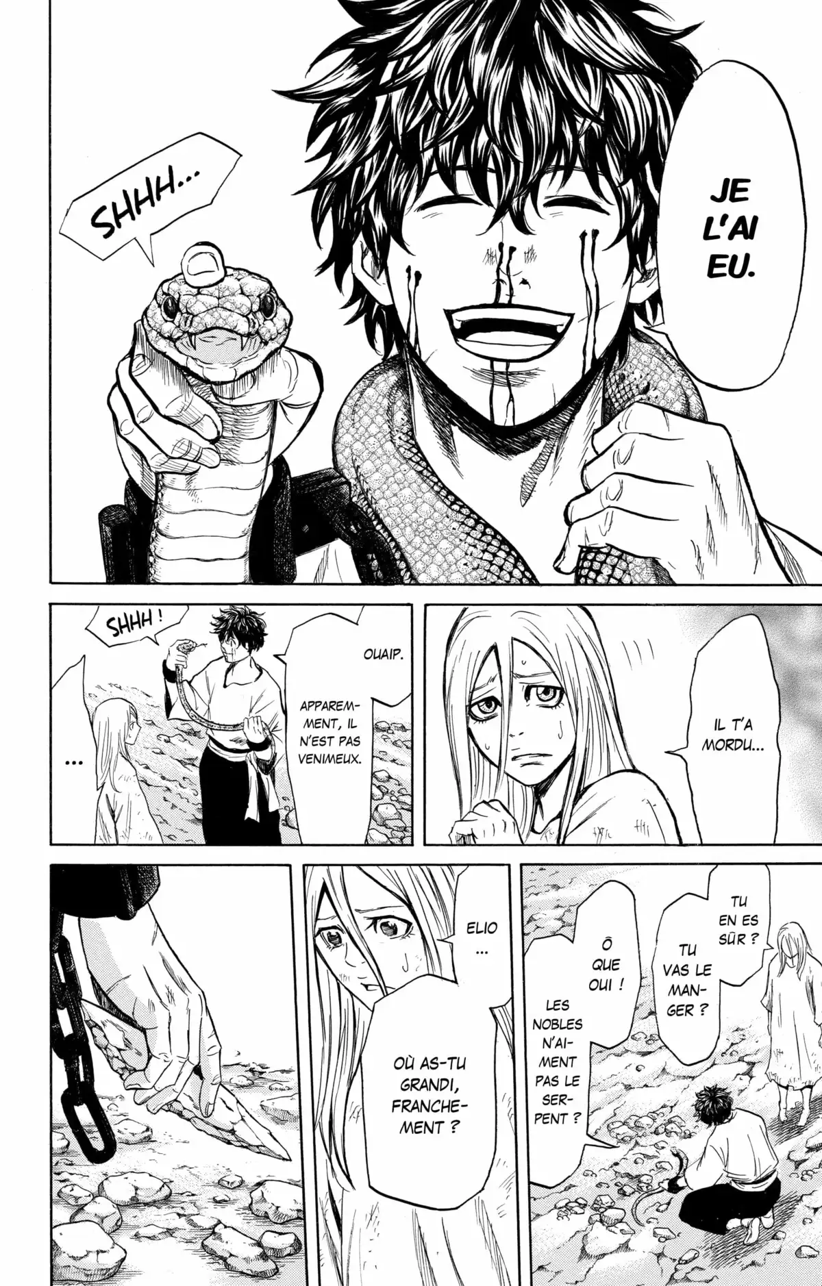 Elio LE FUGITIF Volume 1 page 85